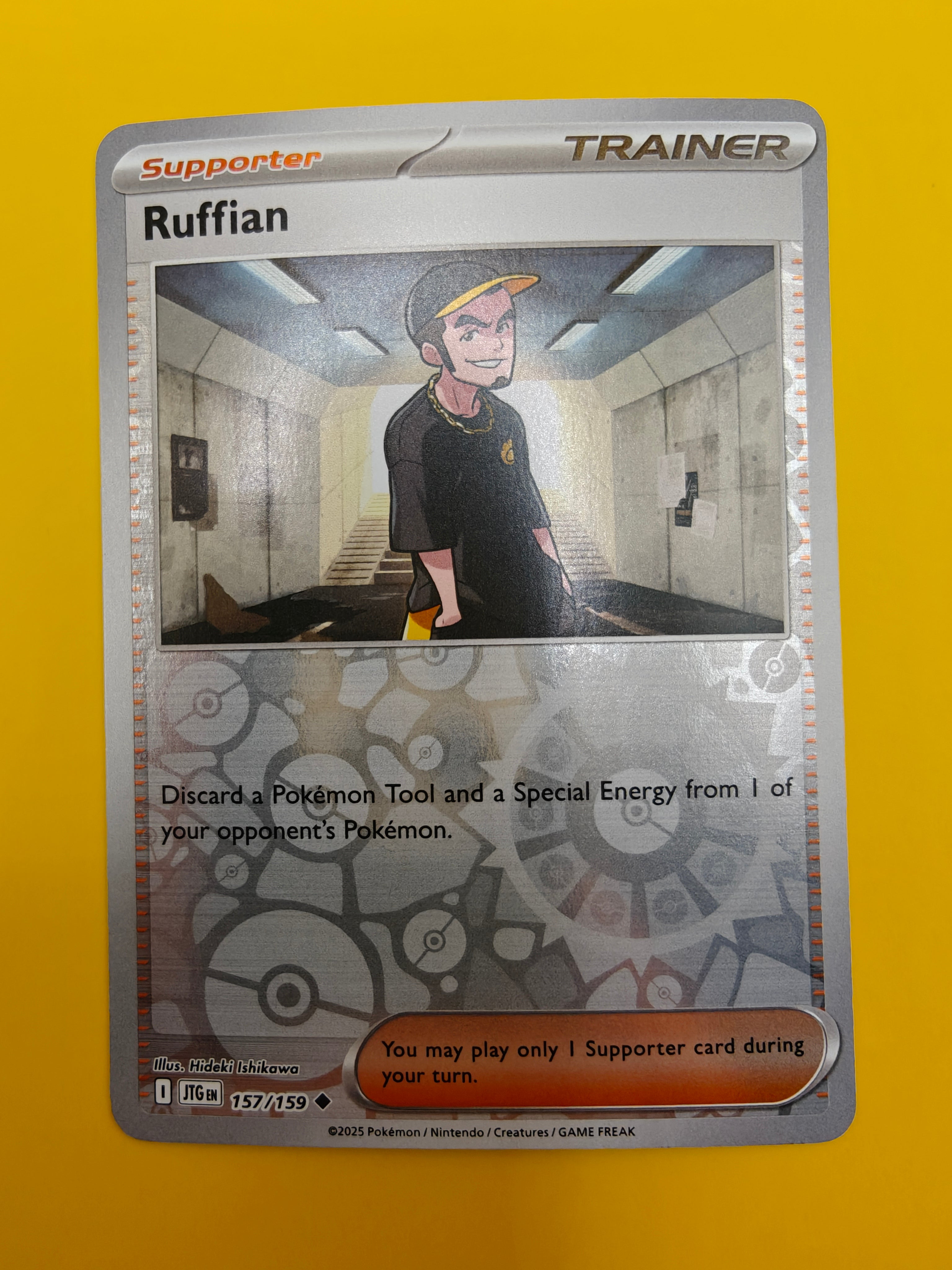 Ruffian Reverse Holo - Journey Together