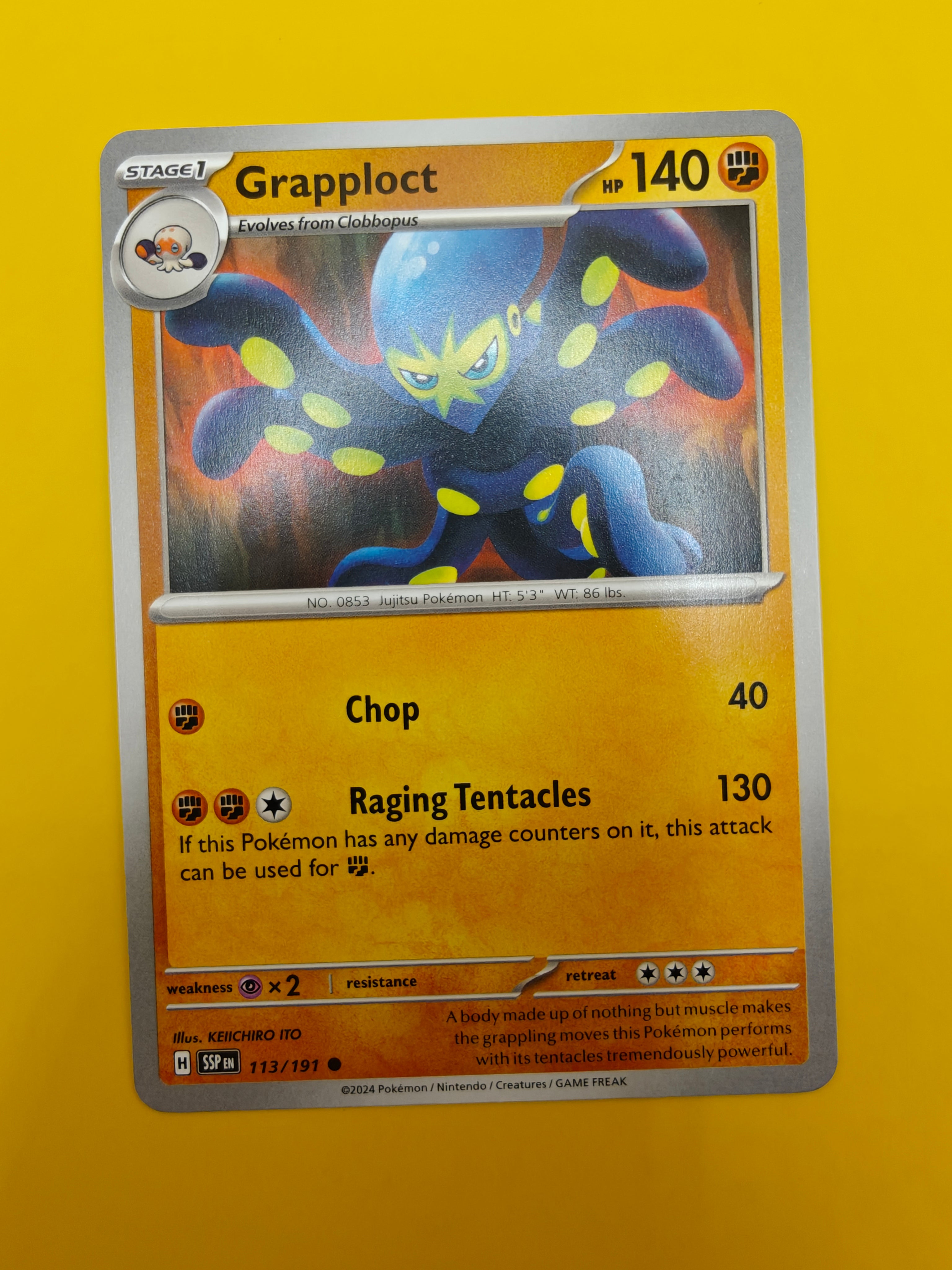 Grapploct - Surging Sparks