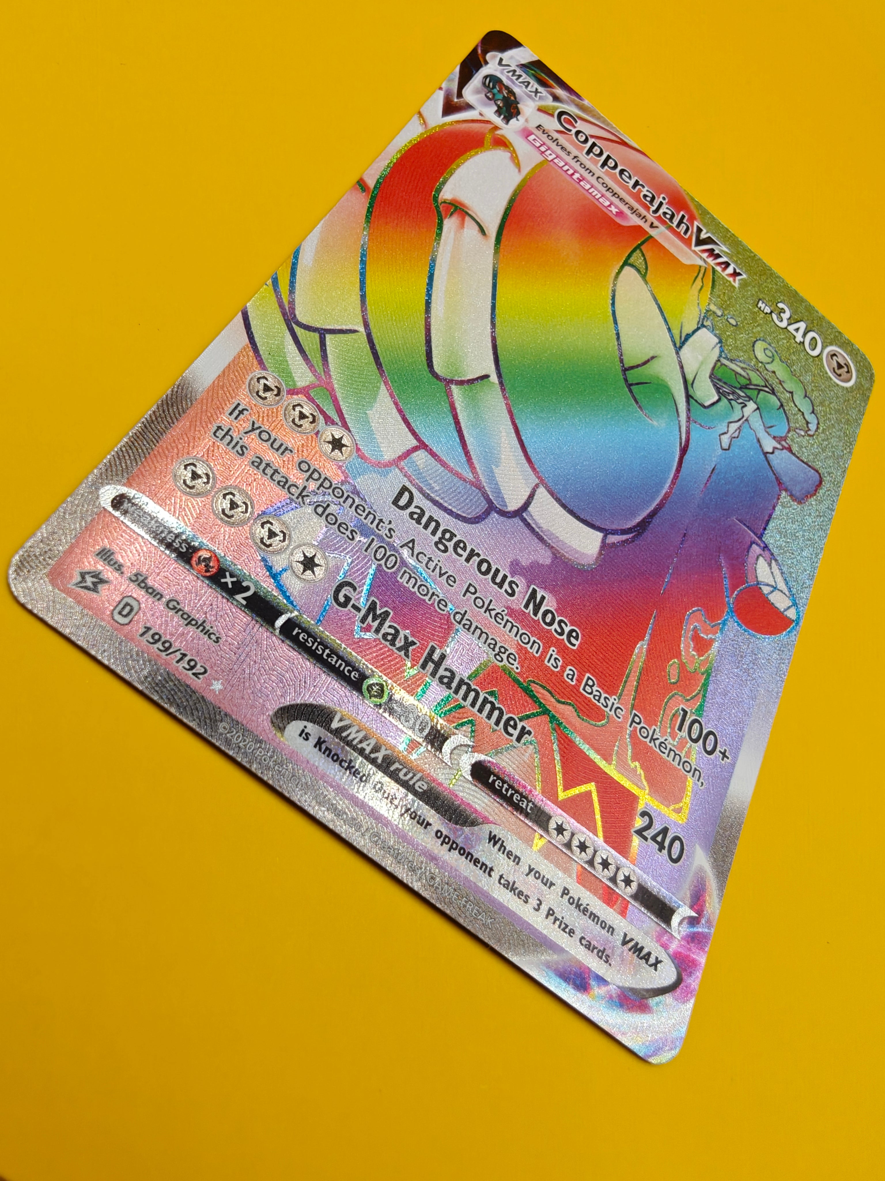 Copperajah Vmax Rainbow - Rebel Clash