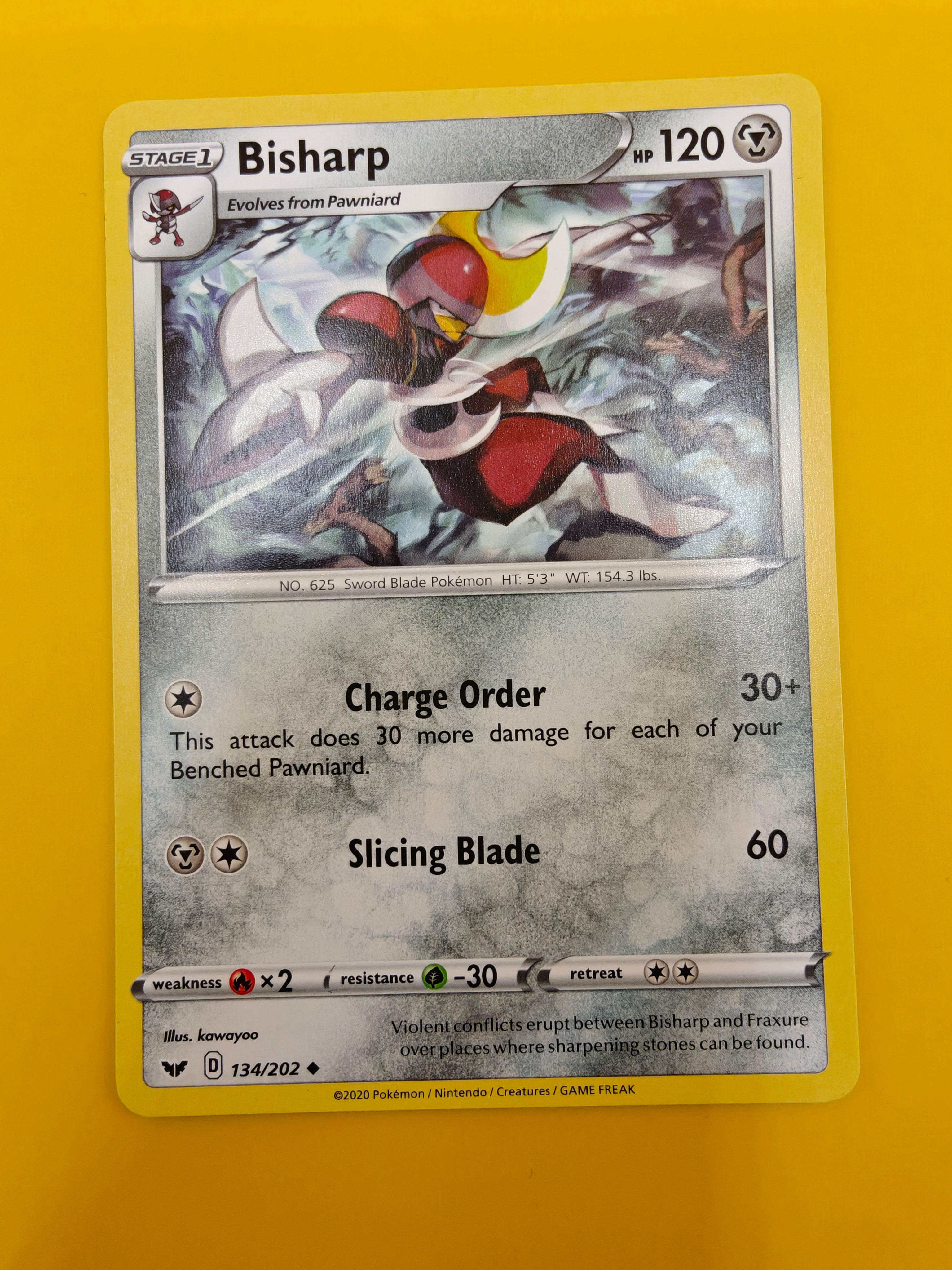 Bisharp - Sword & Shield Base Set