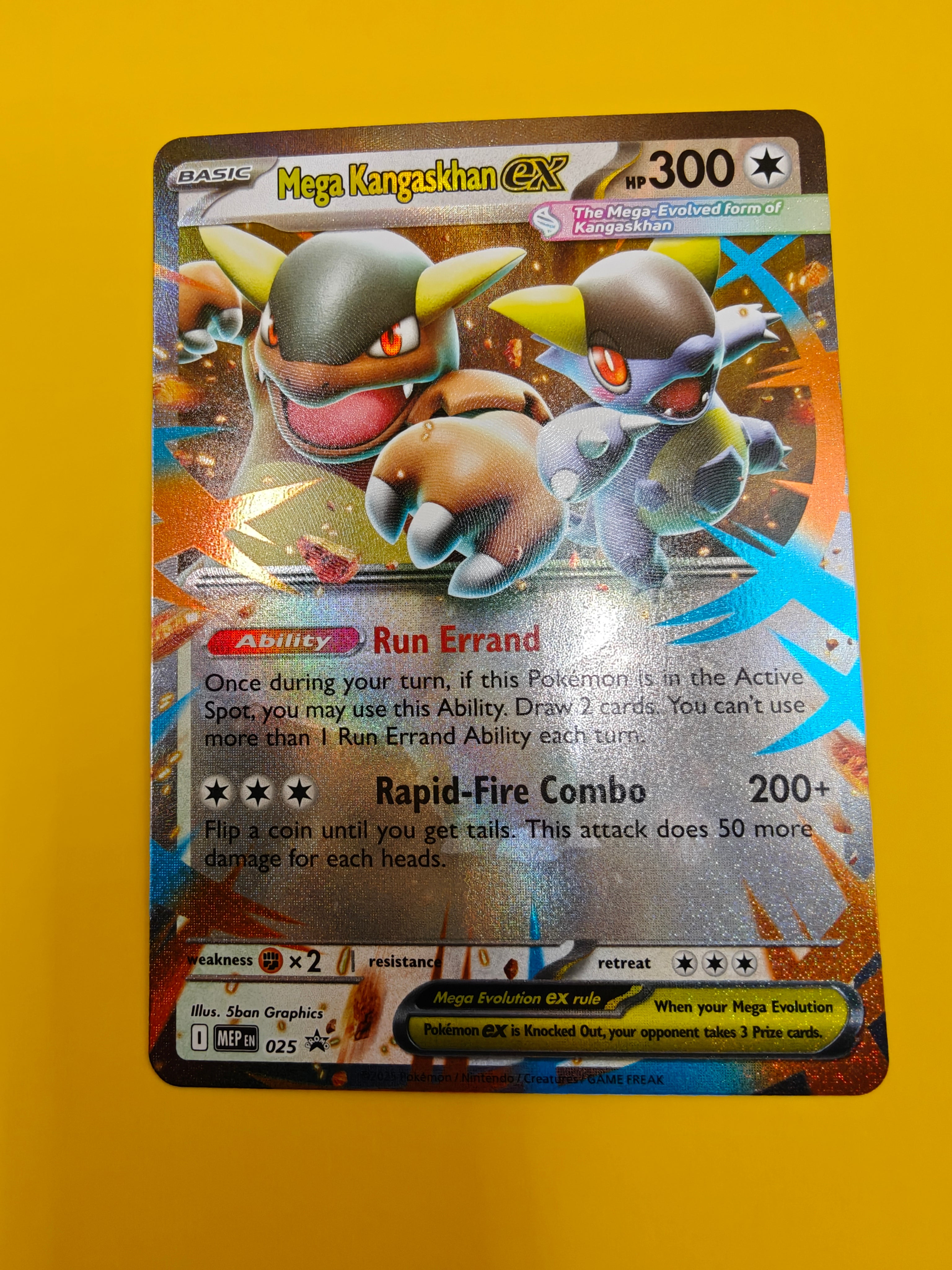 Mega Kangaskhan ex - MEP025