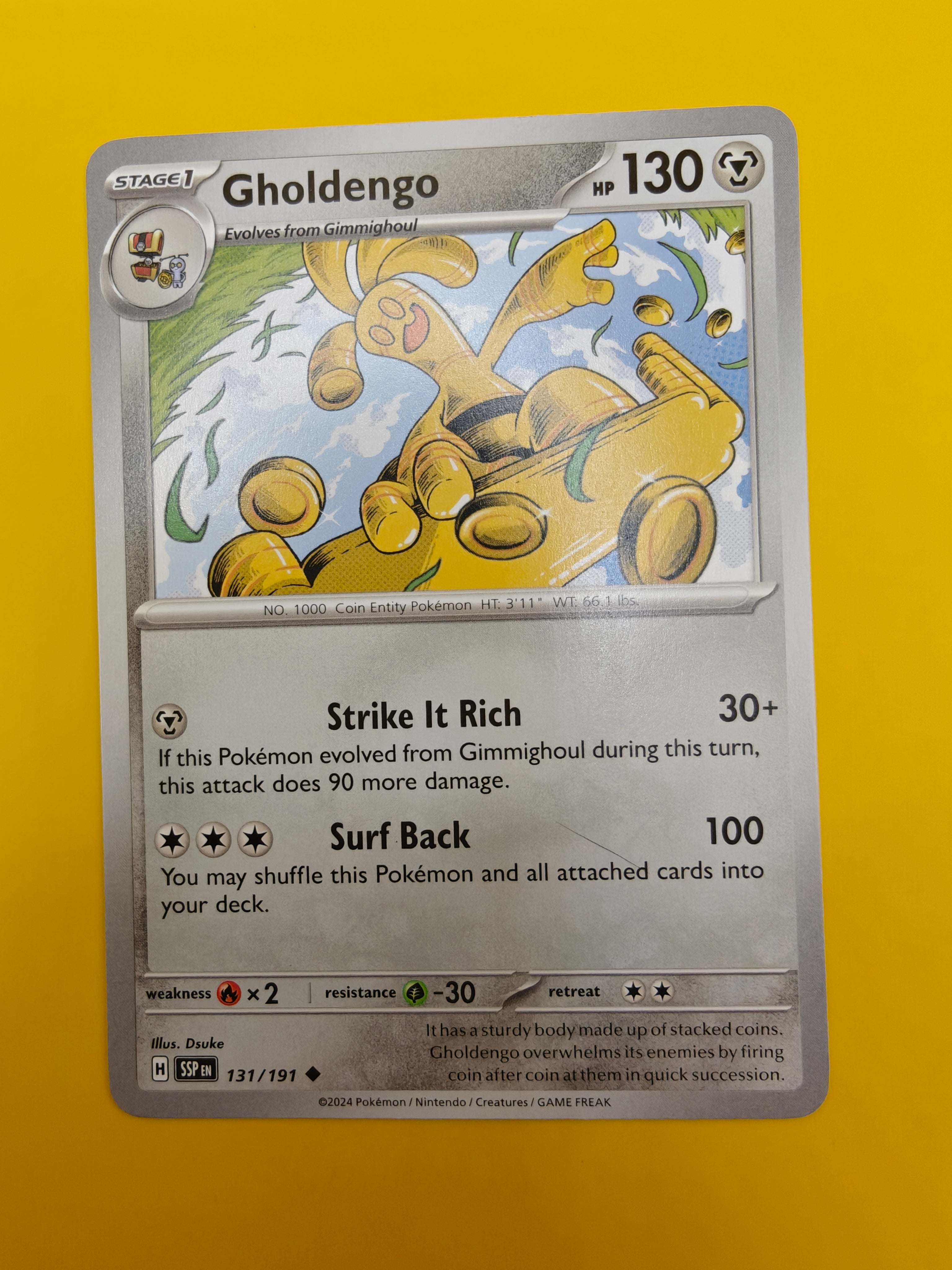 Gholdengo - Surging Sparks