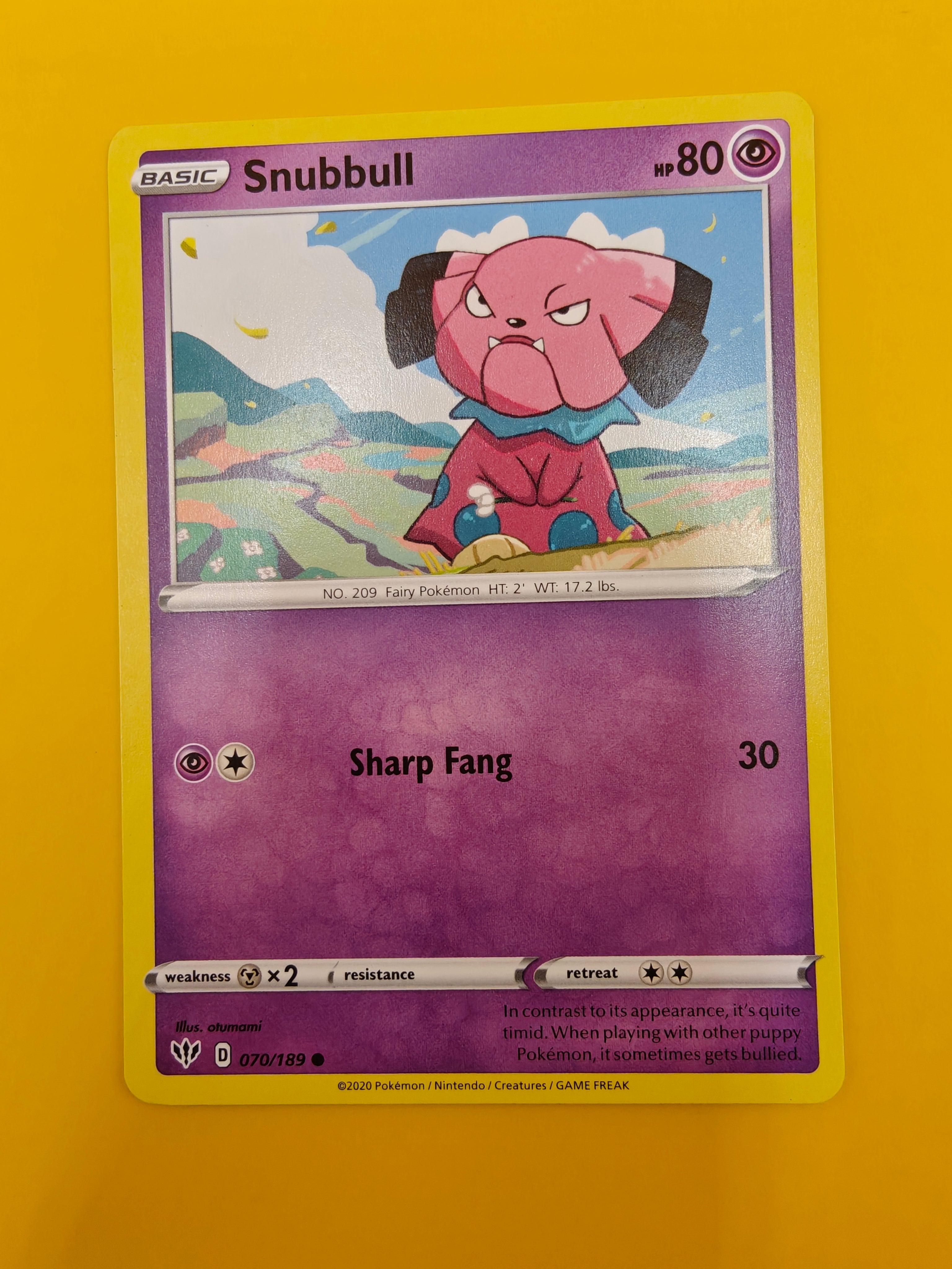 Snubbull - Darkness Ablaze