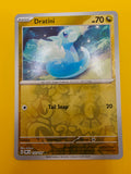 Dratini Reverse Holo - Obsidian Flames