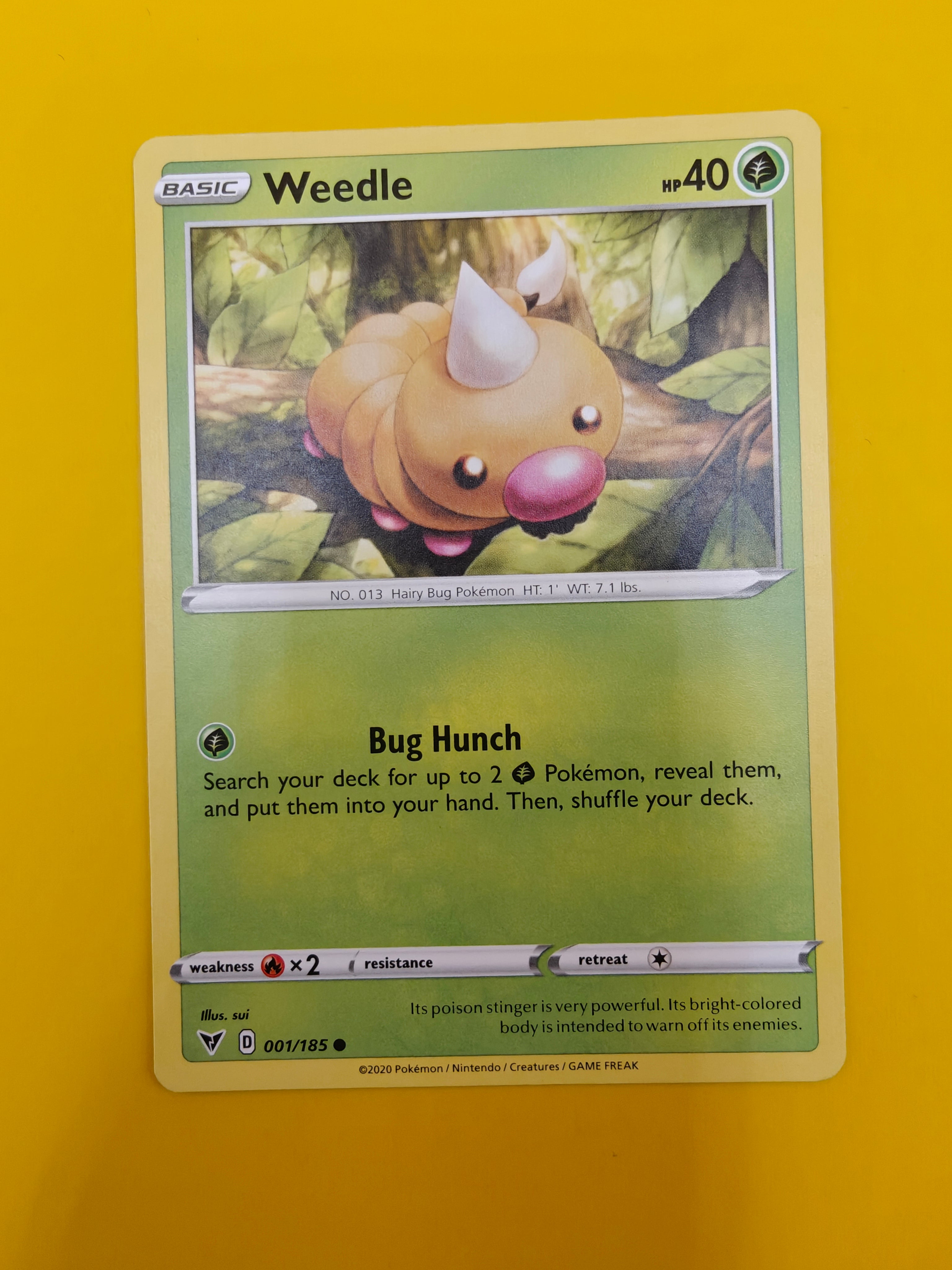 Weedle - Vivid Voltage