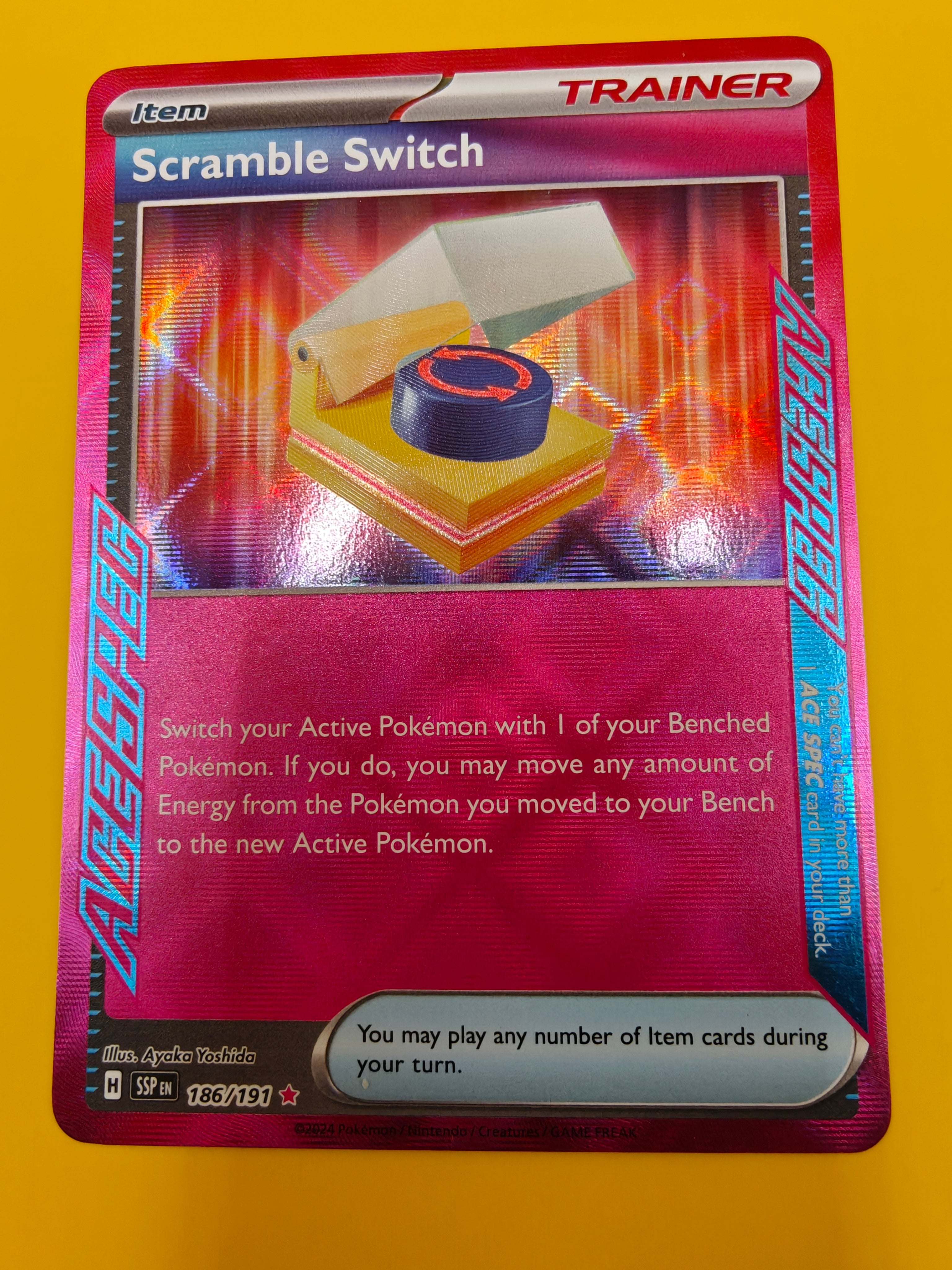 Scramble Switch Ace Spec - Surging Sparks