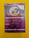 Lunatone Reverse Holo - Pokémon Go