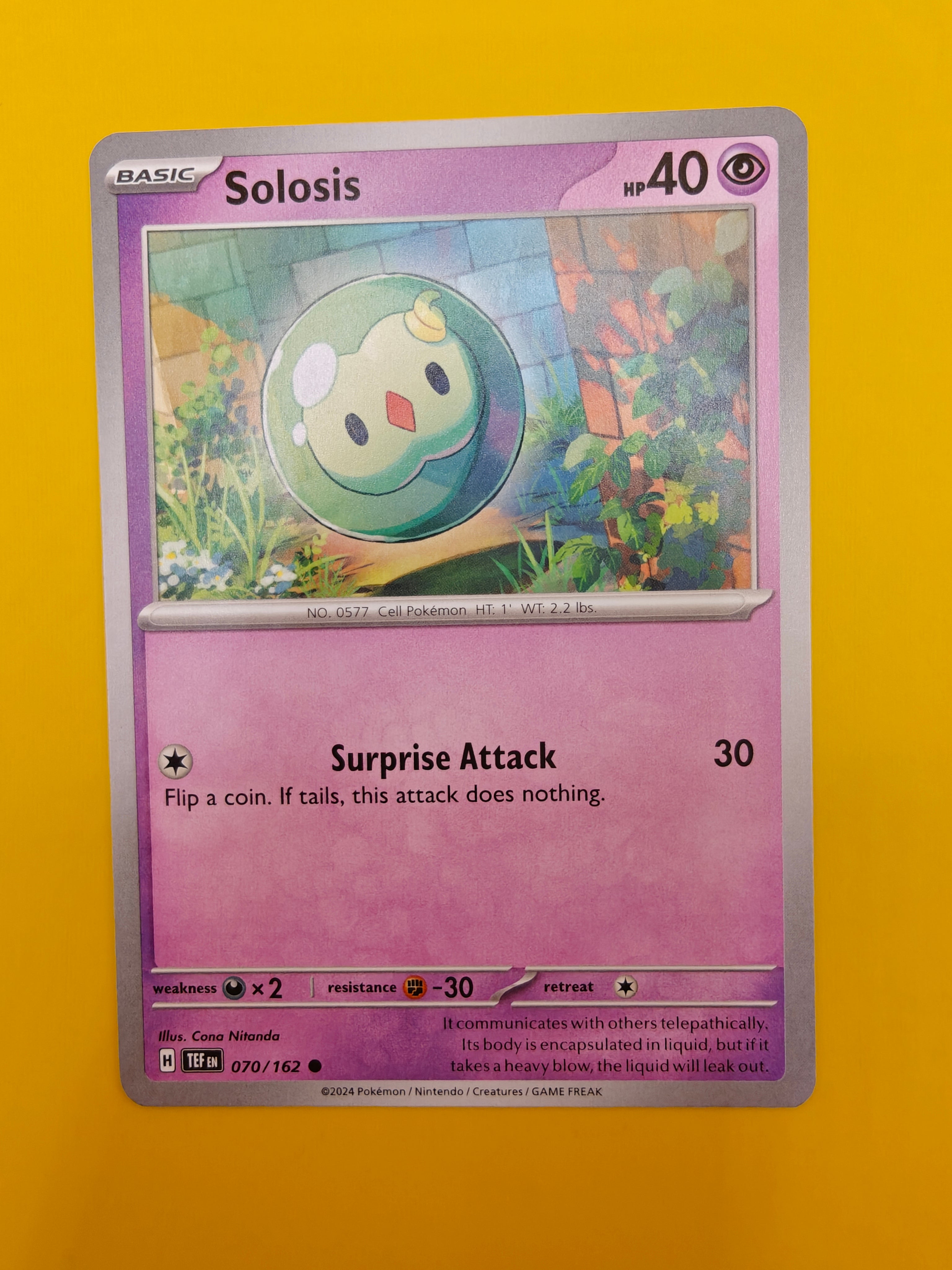 Solosis - Temporal Forces