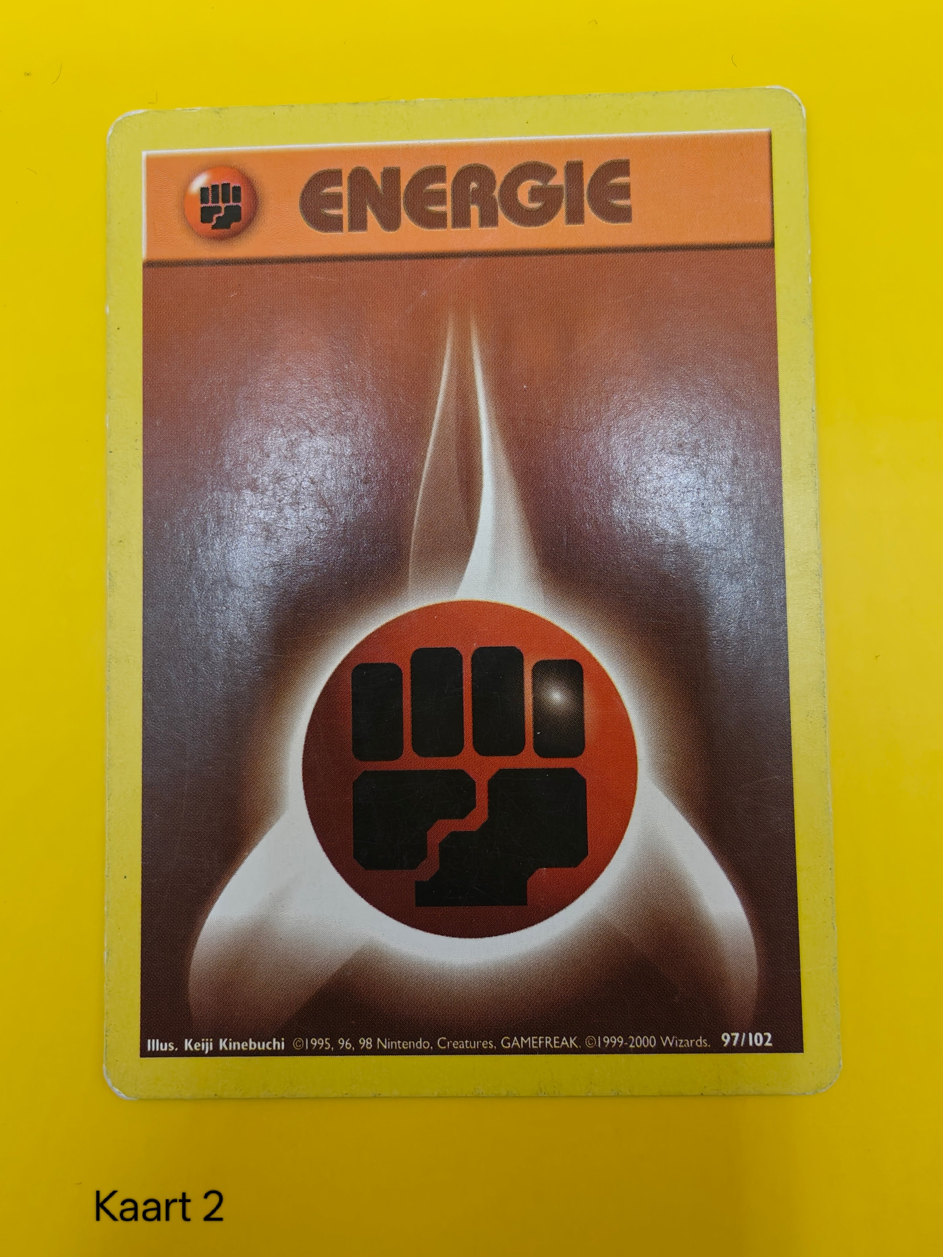Fighting Energy - Base Set NL