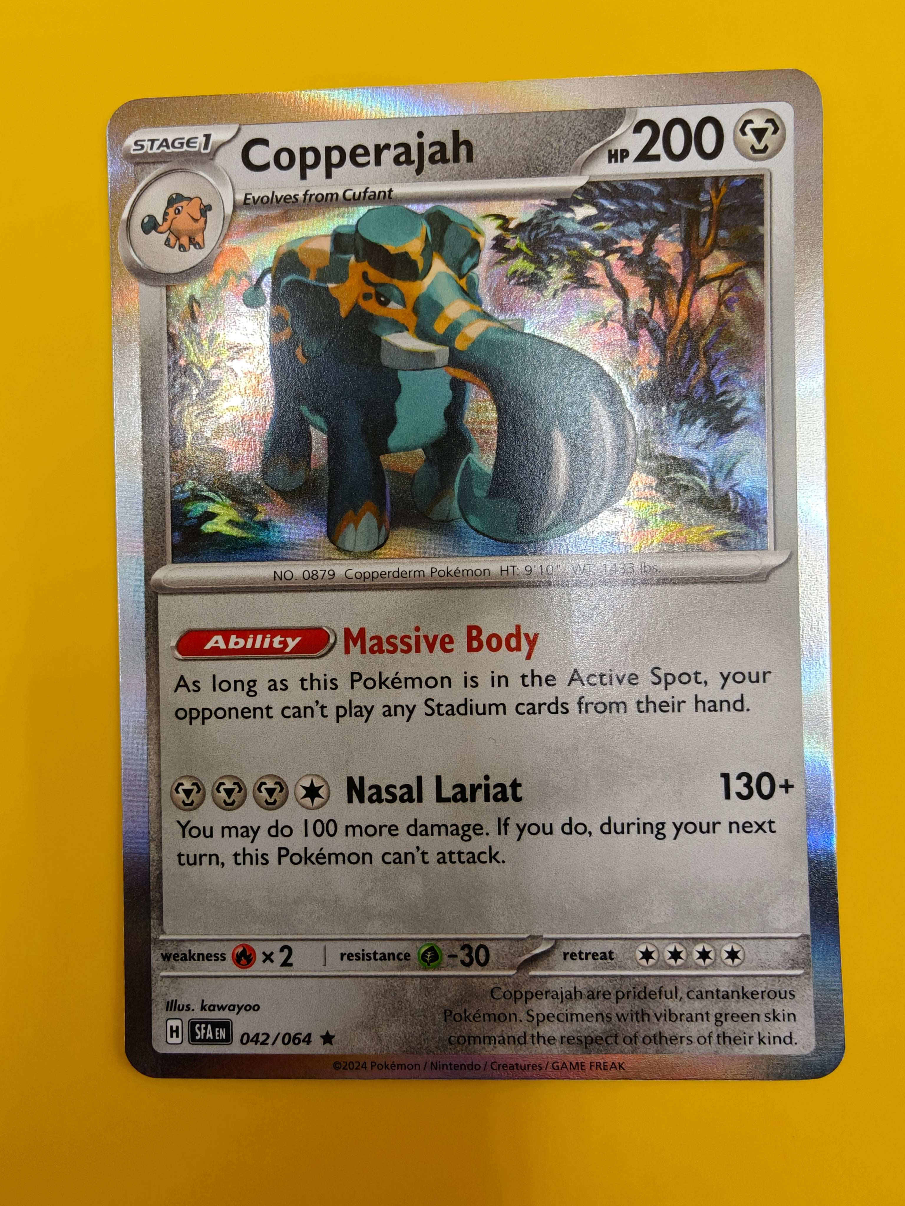 Copperajah Holo - Shrouded Fable