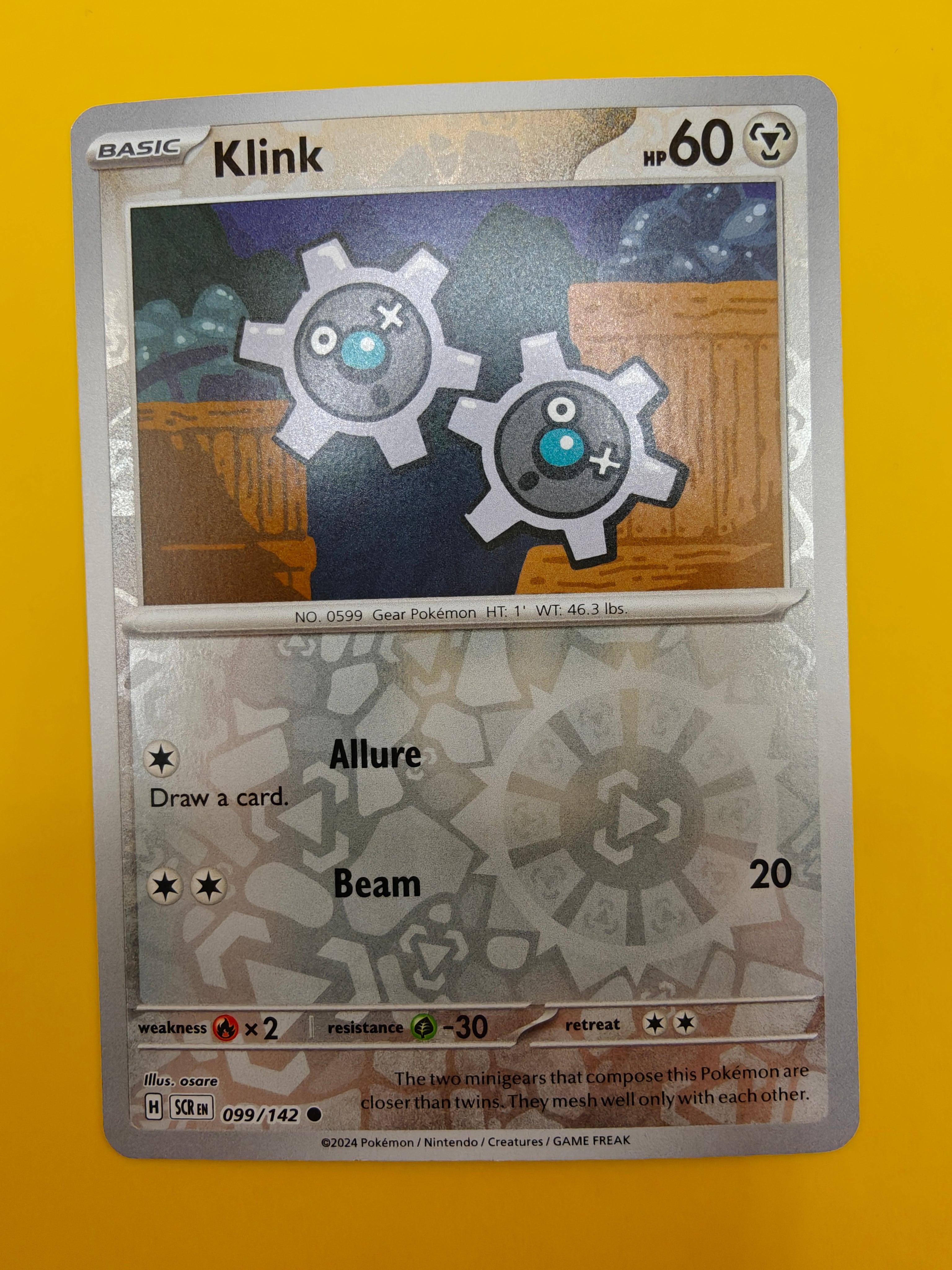 Klink Reverse Holo - Stellar Crown