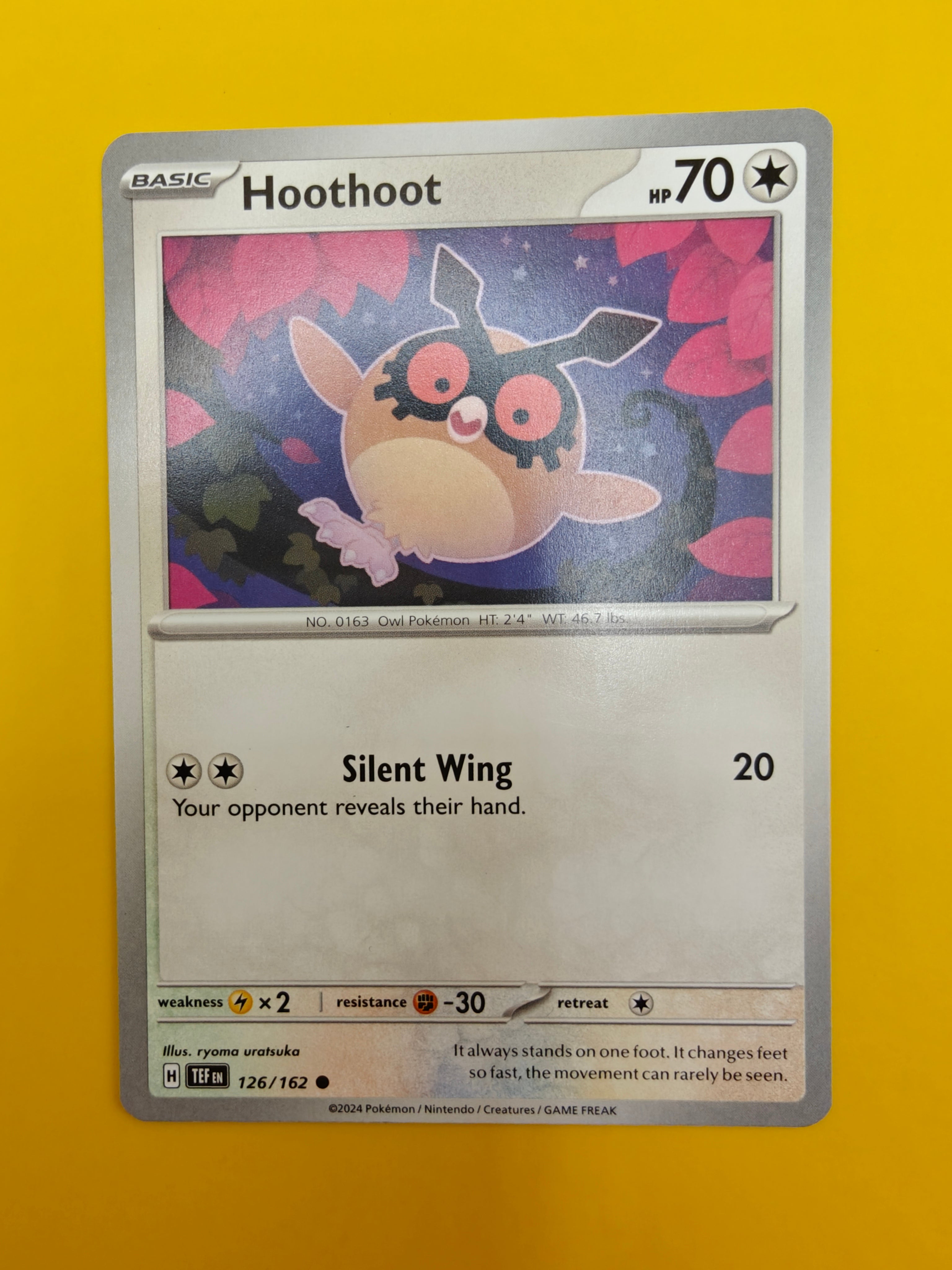 Hoothoot - Temporal Forces