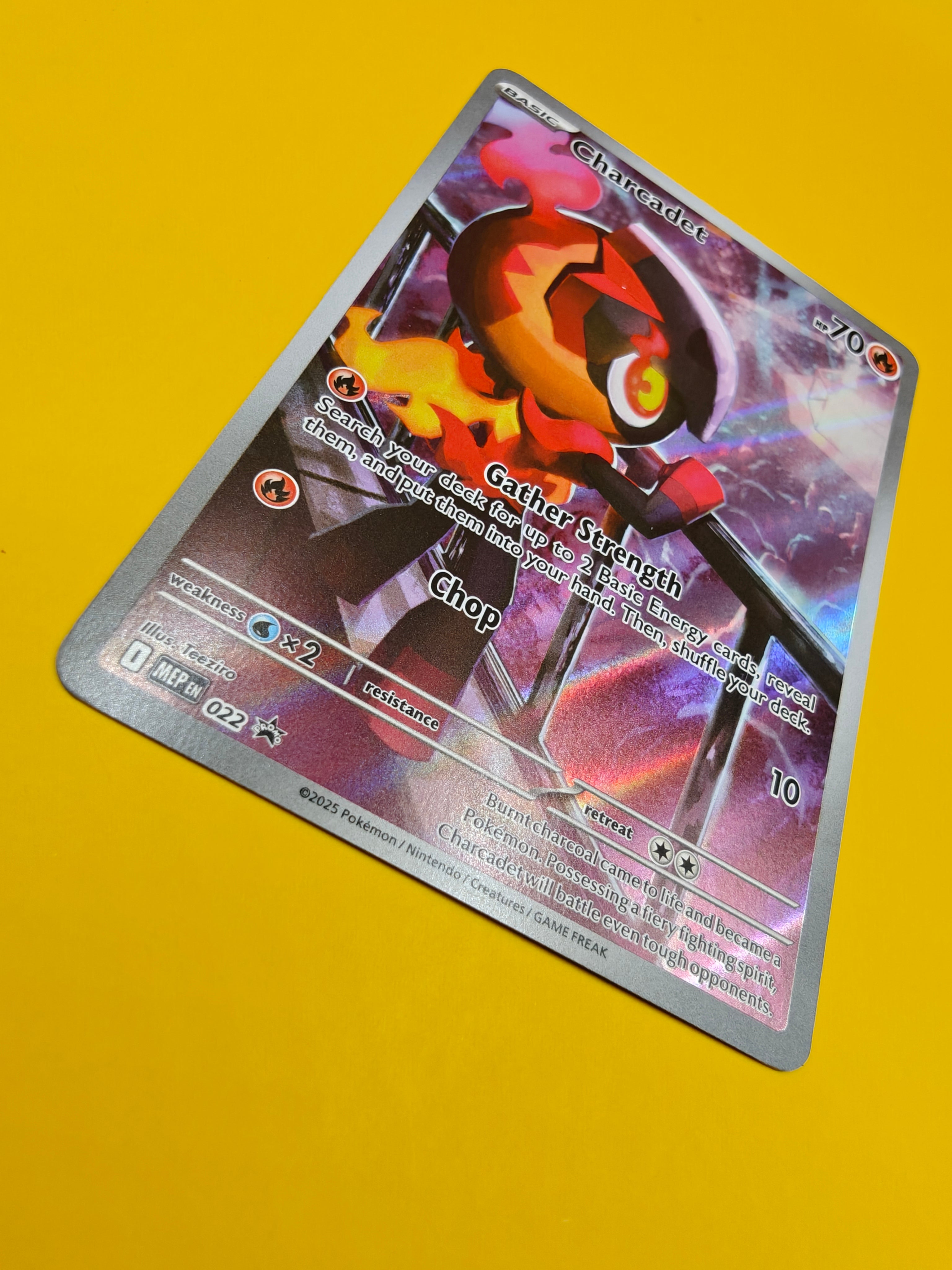 Charcadet IR - MEP022