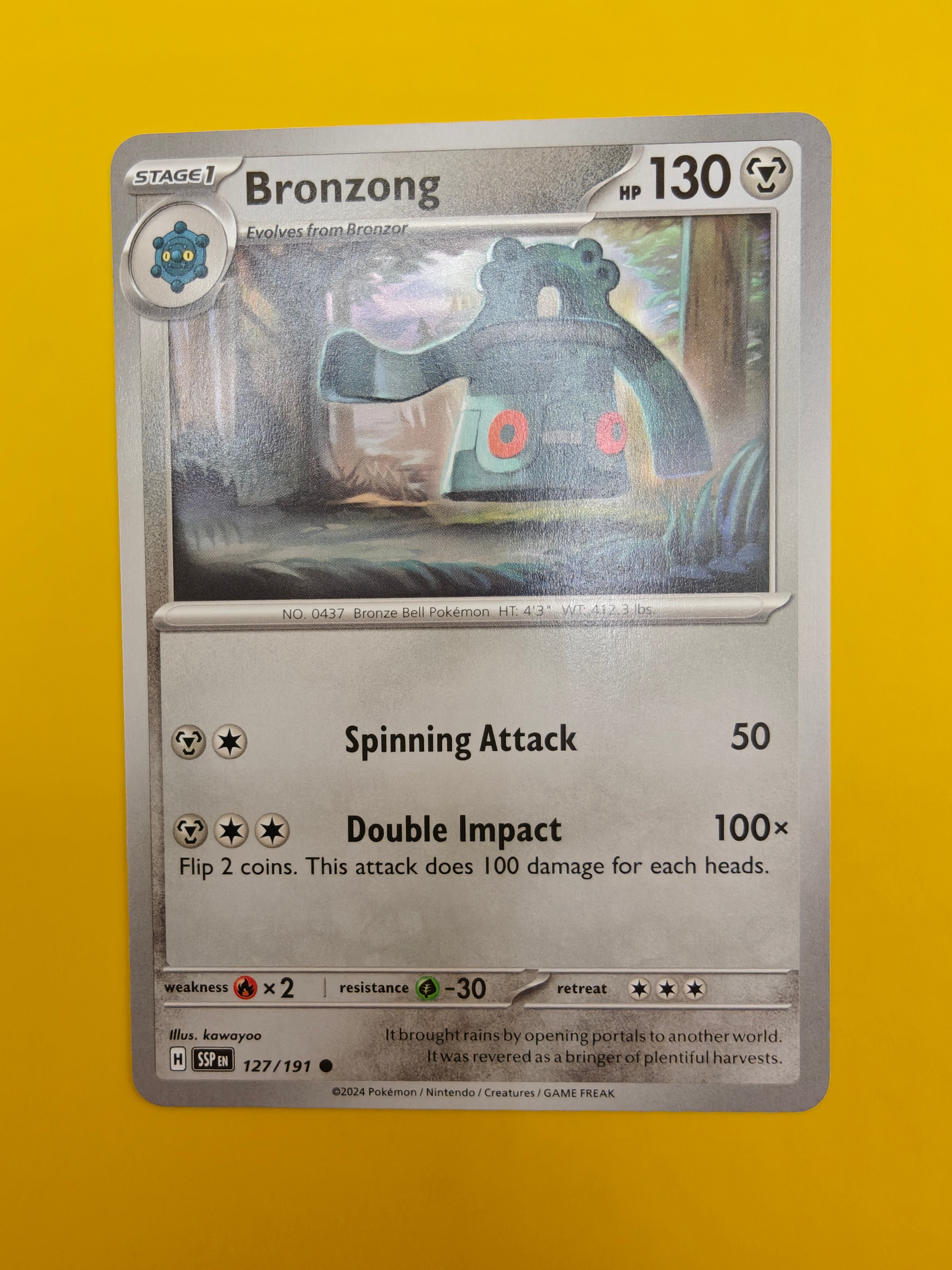 Bronzong - Surging Sparks