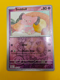 Snubbull Reverse Holo - Obsidian Flames
