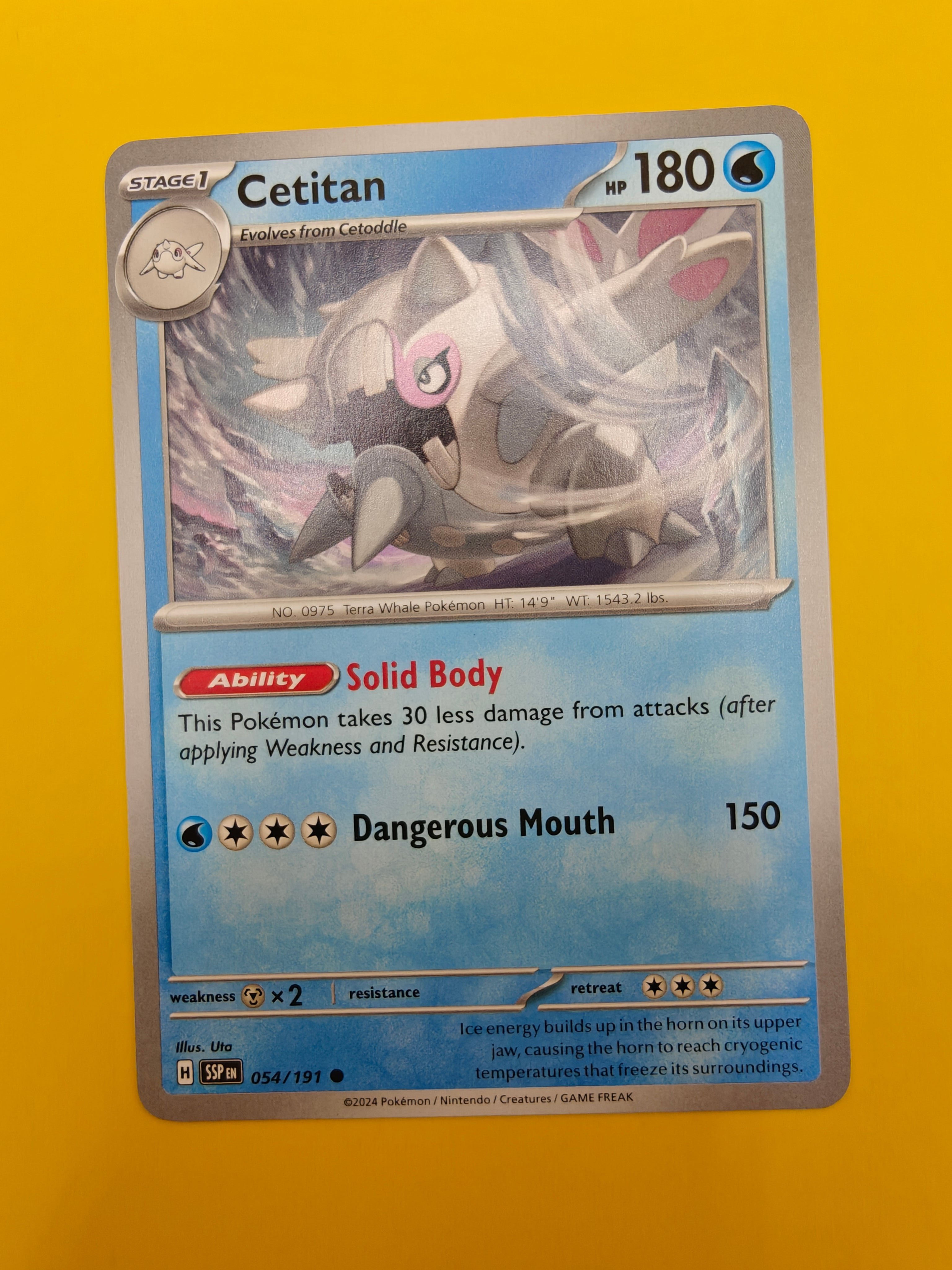 Cetitan - Surging Sparks