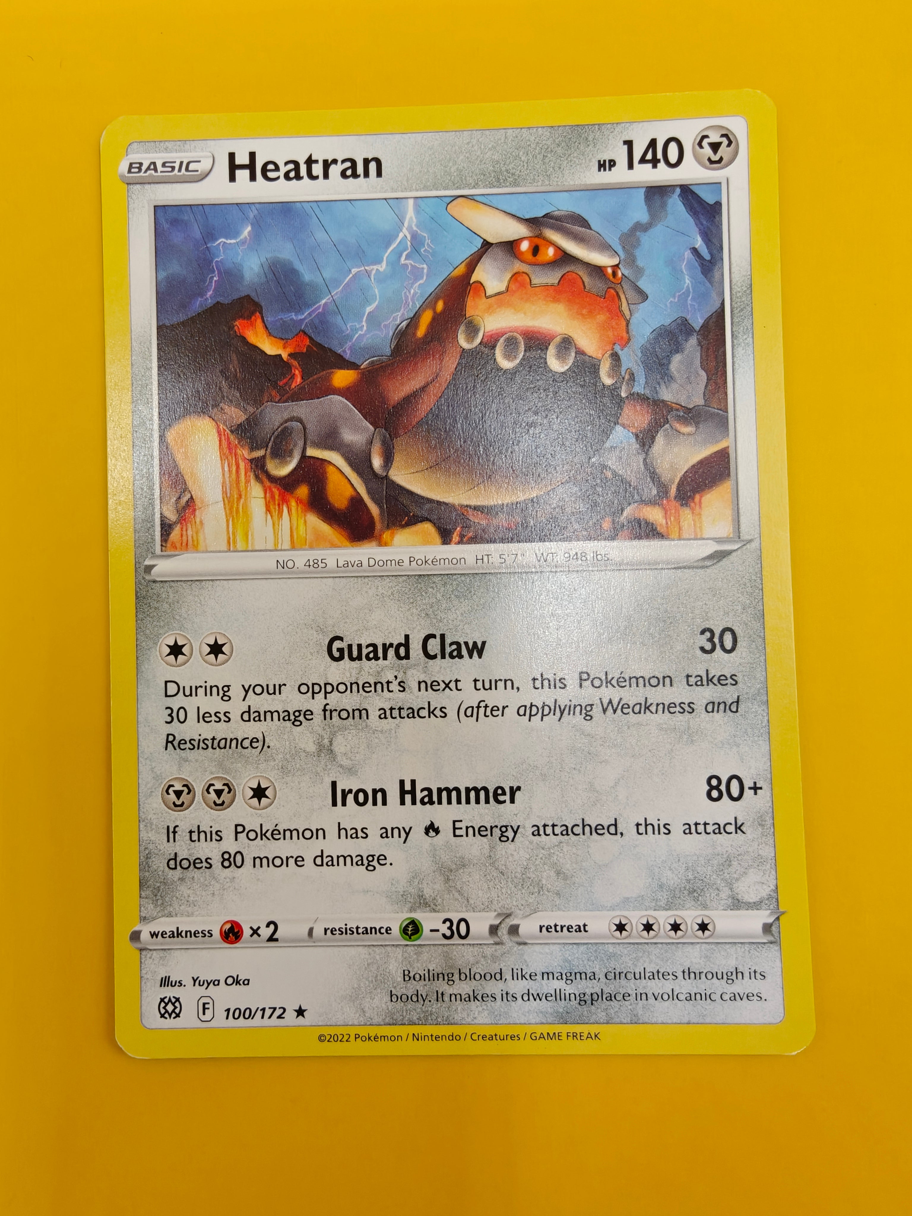 Heatran - Brilliant Stars