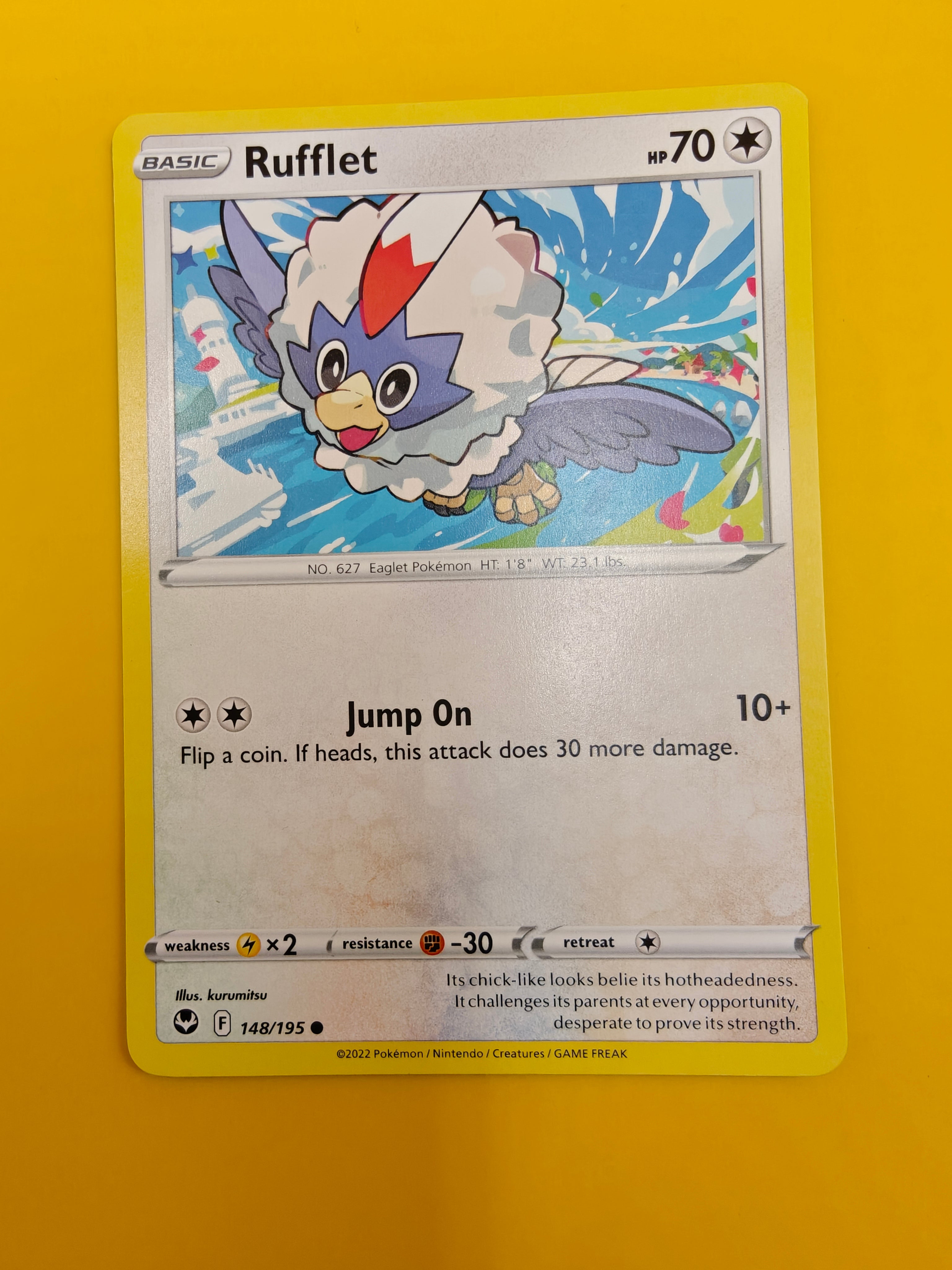 Rufflet - Silver Tempest