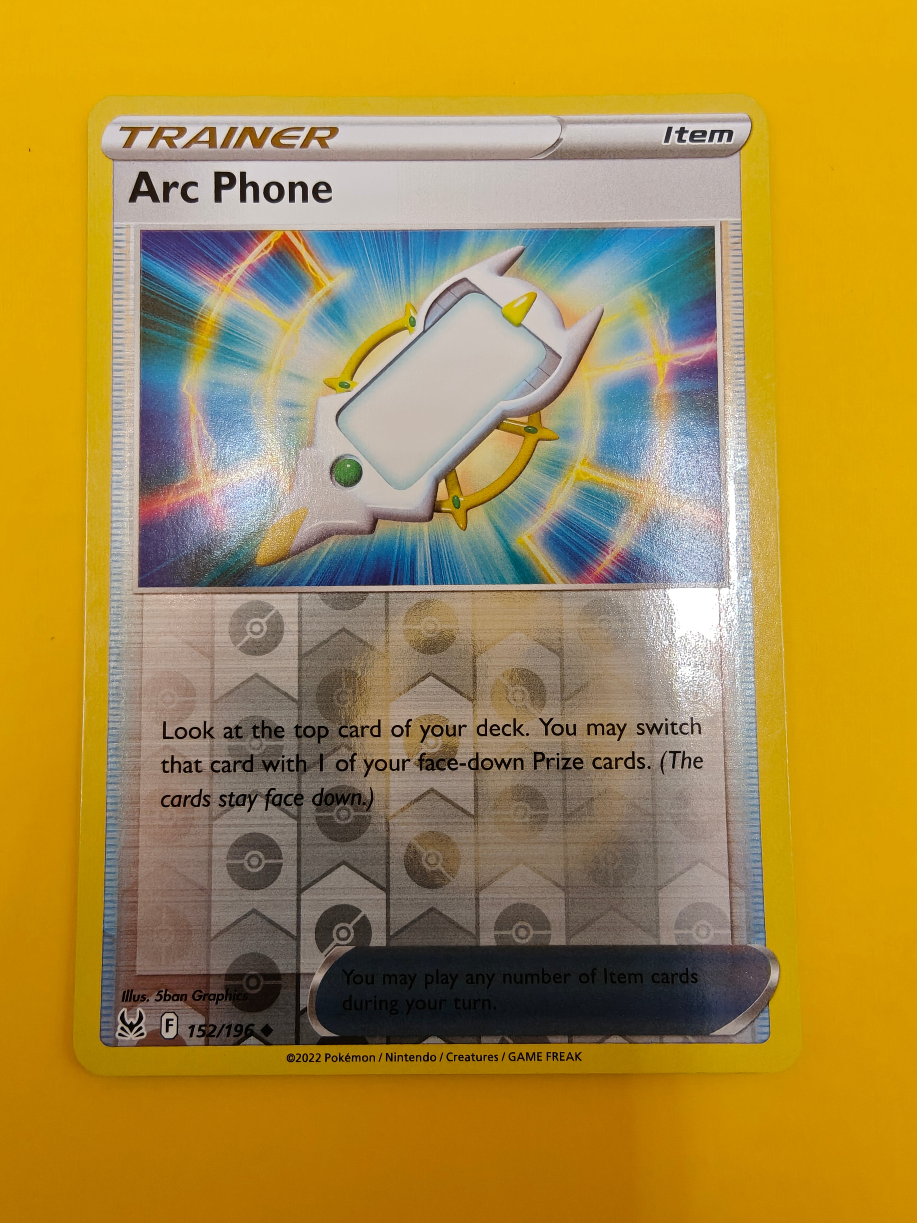Arc Phone Reverse Holo - Lost Origin