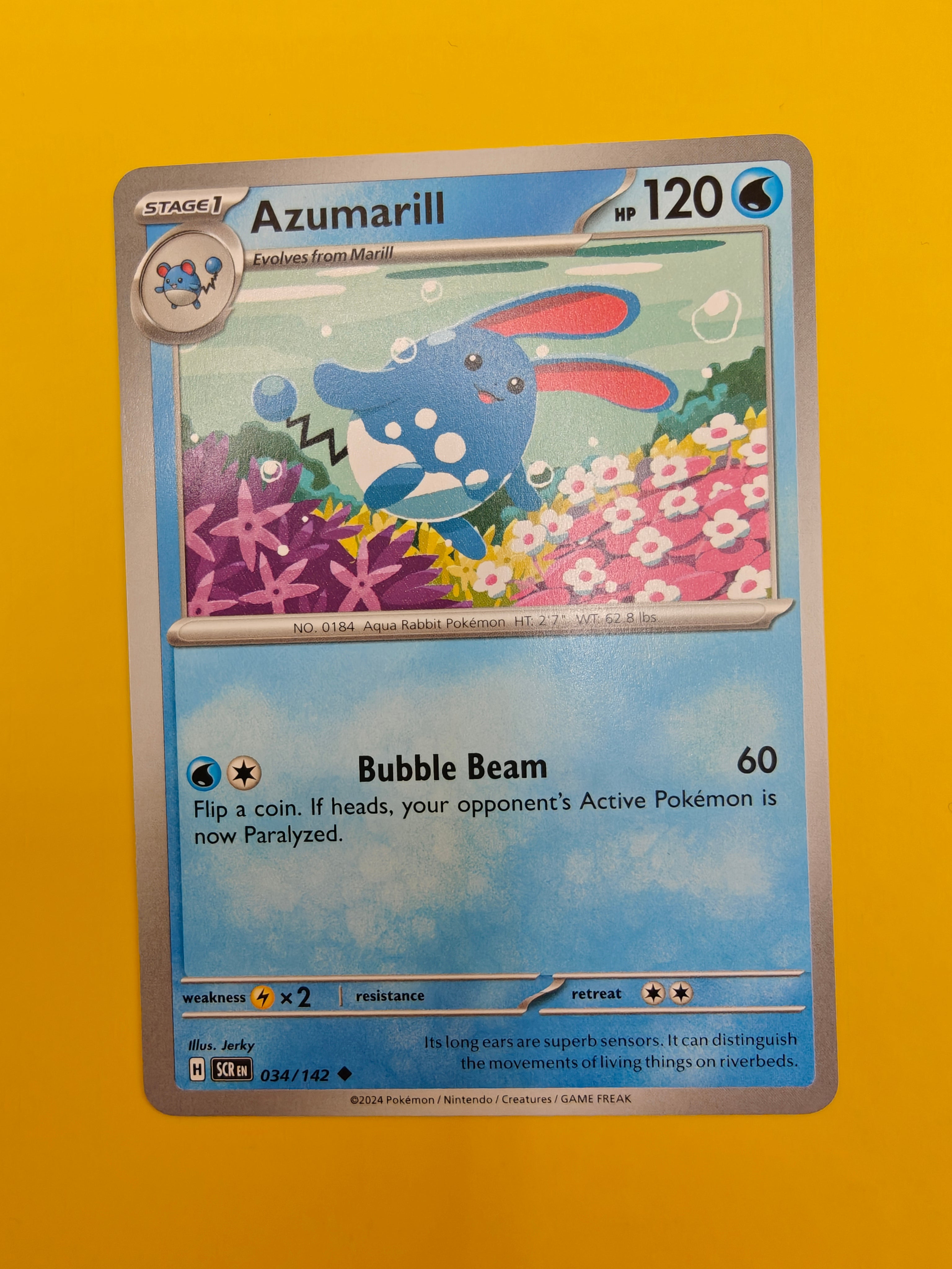 Azumarill - Stellar Crown