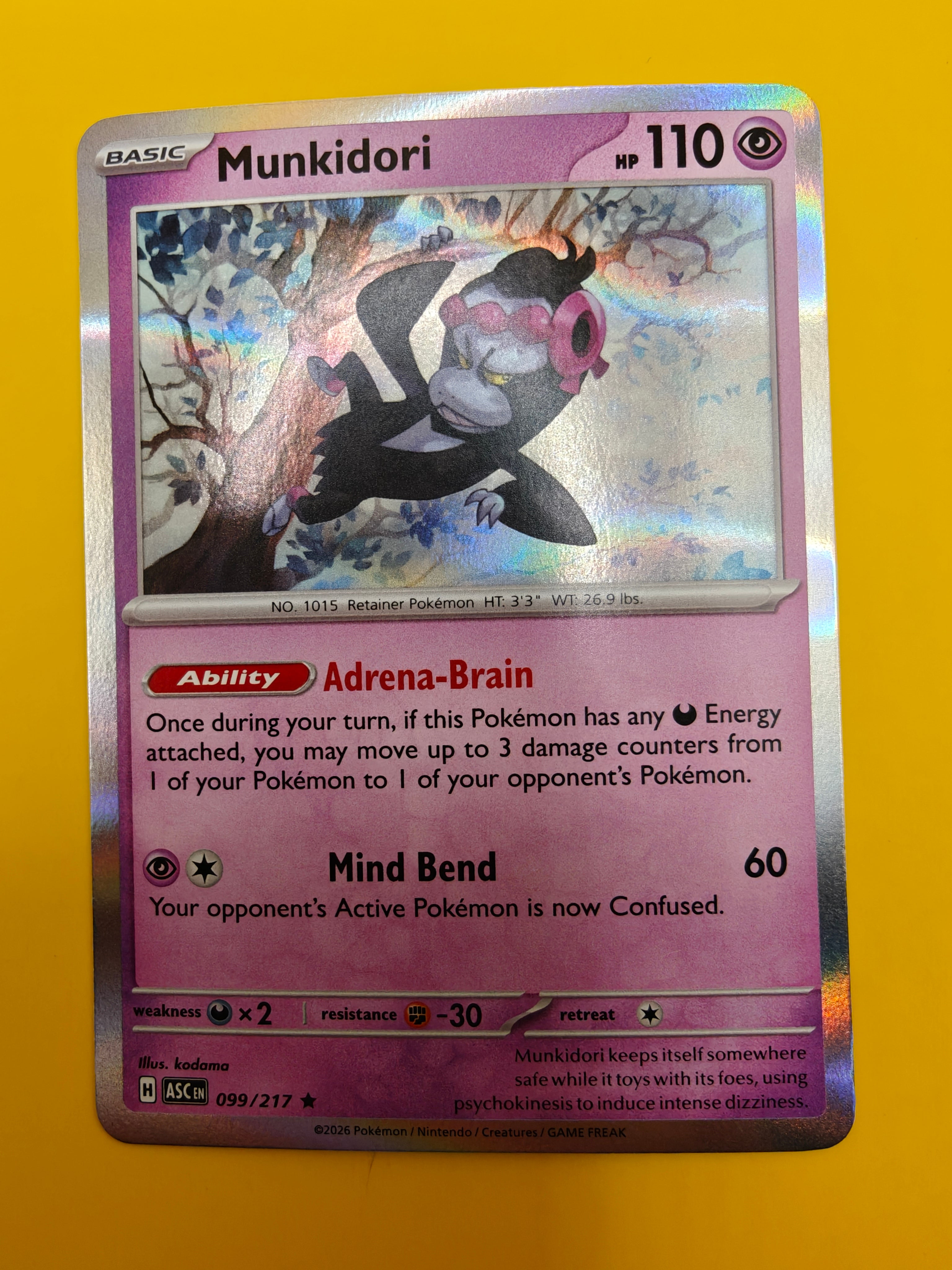 Munkidori Holo - Ascended Heroes