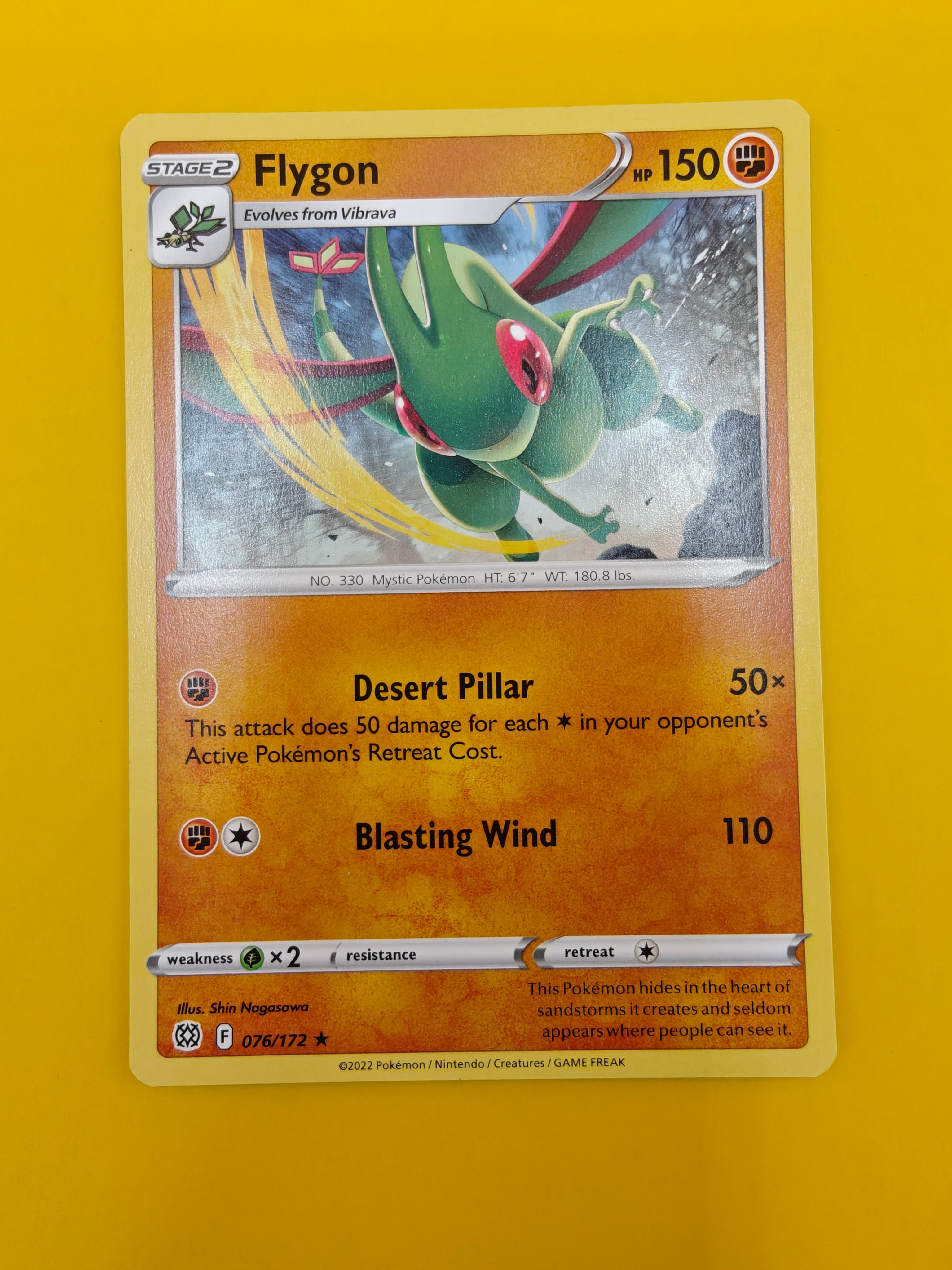 Flygon - Brilliant Stars
