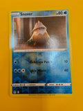 Snover Reverse Holo - Lost Origin