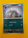 Salandit - Obsidian Flames