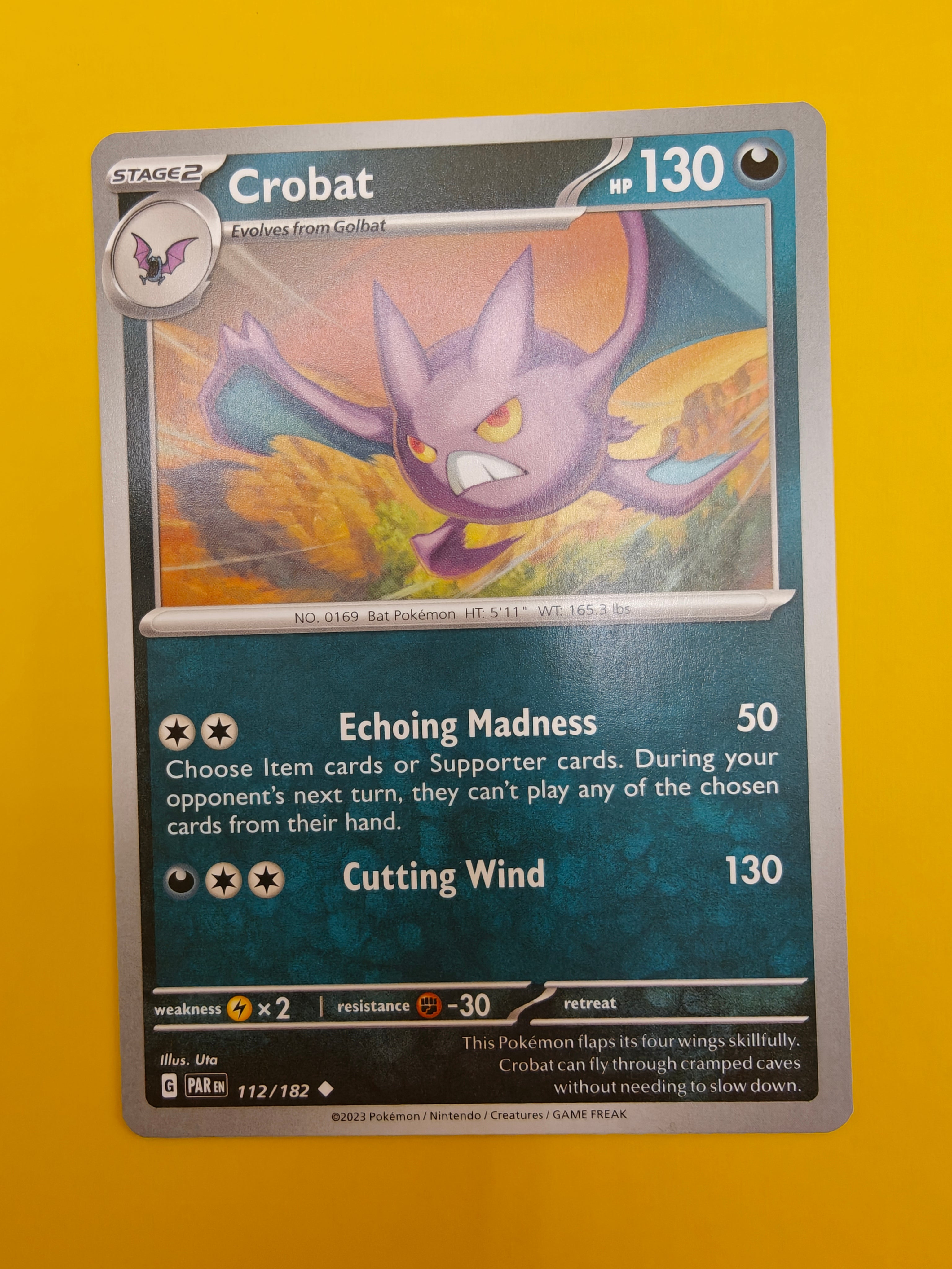 Crobat - Paradox Rift