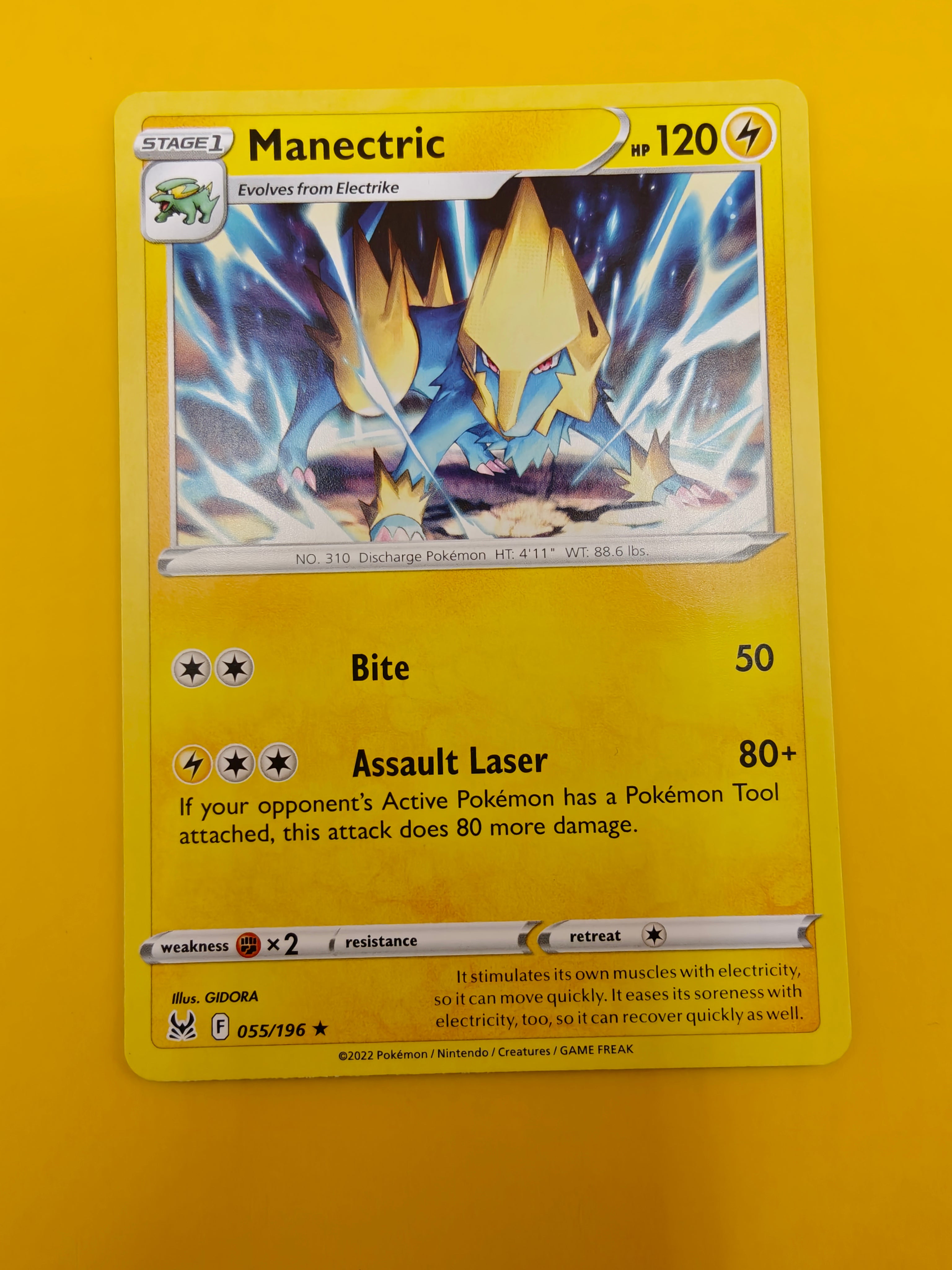 Manectric - Lost Origin