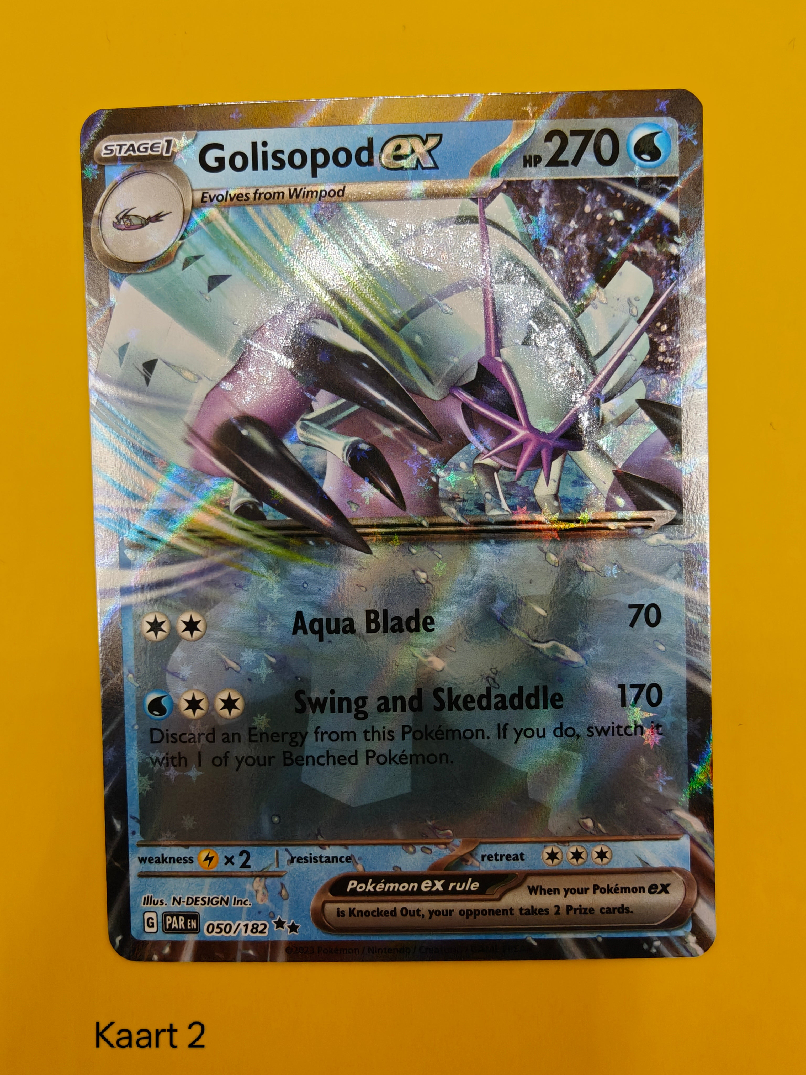 Golisopod ex - Paradox Rift