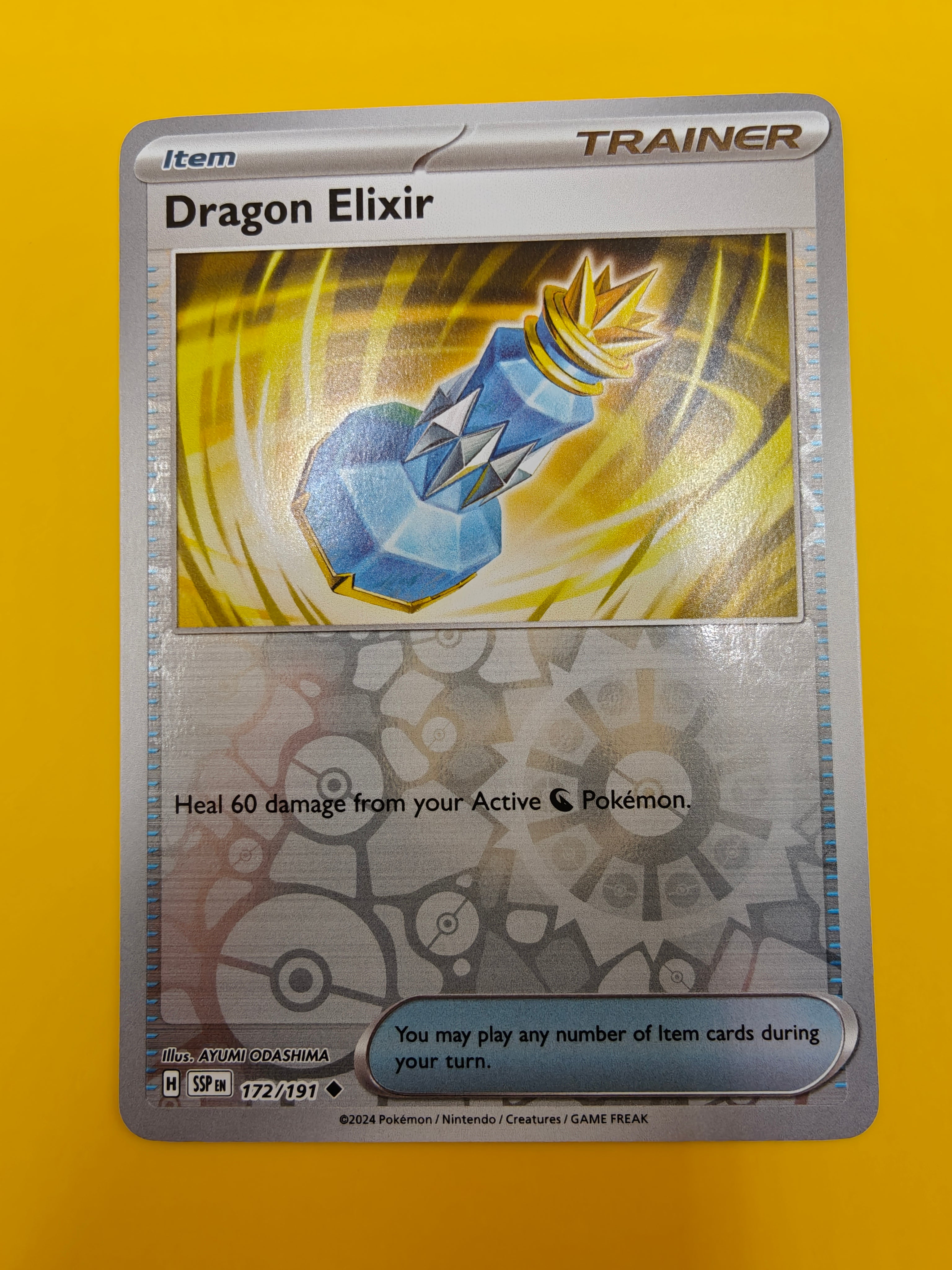 Dragon Elixir Reverse Holo - Surging Sparks