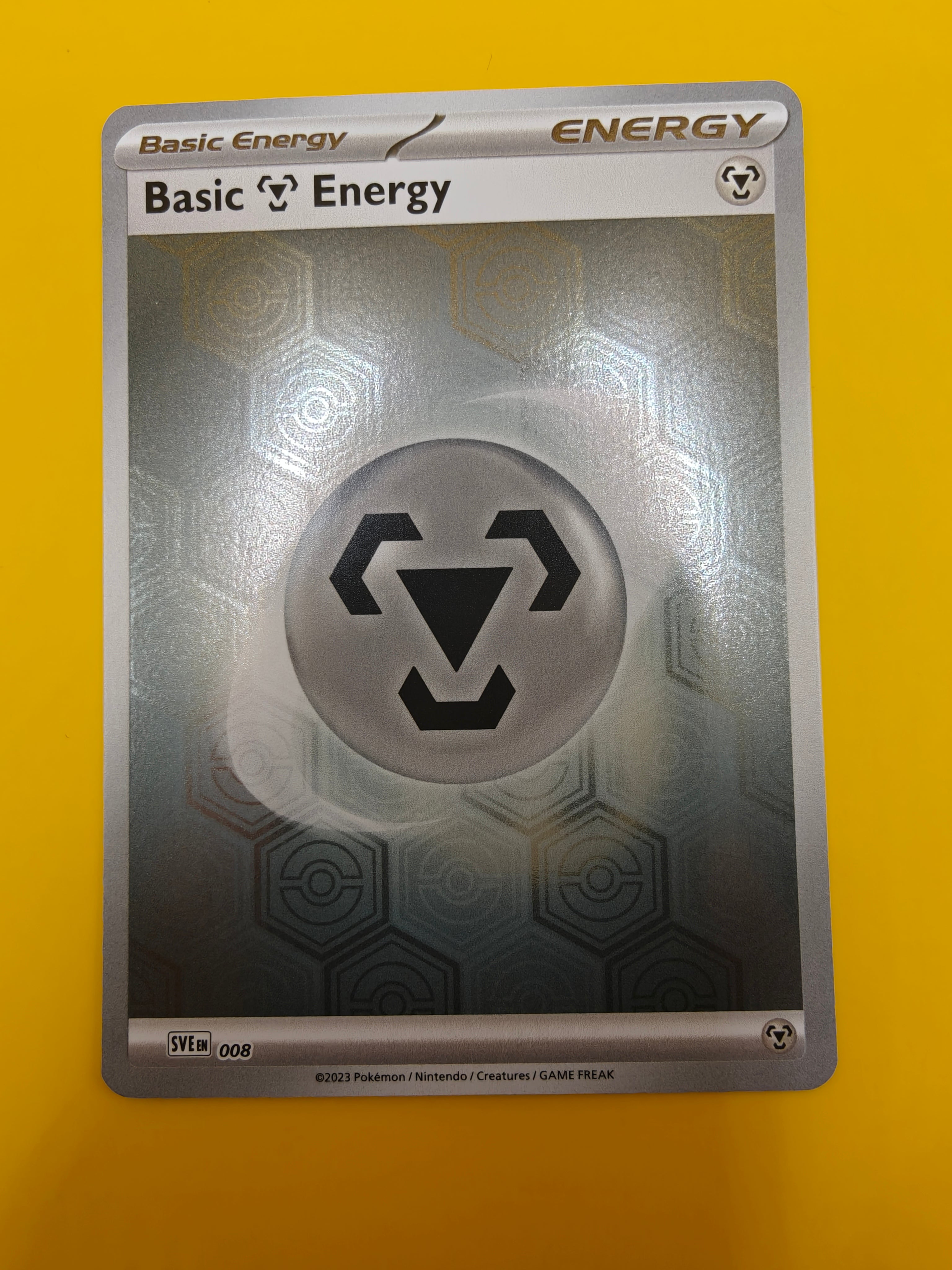 Metal Energy Reverse Holo - Shrouded Fable