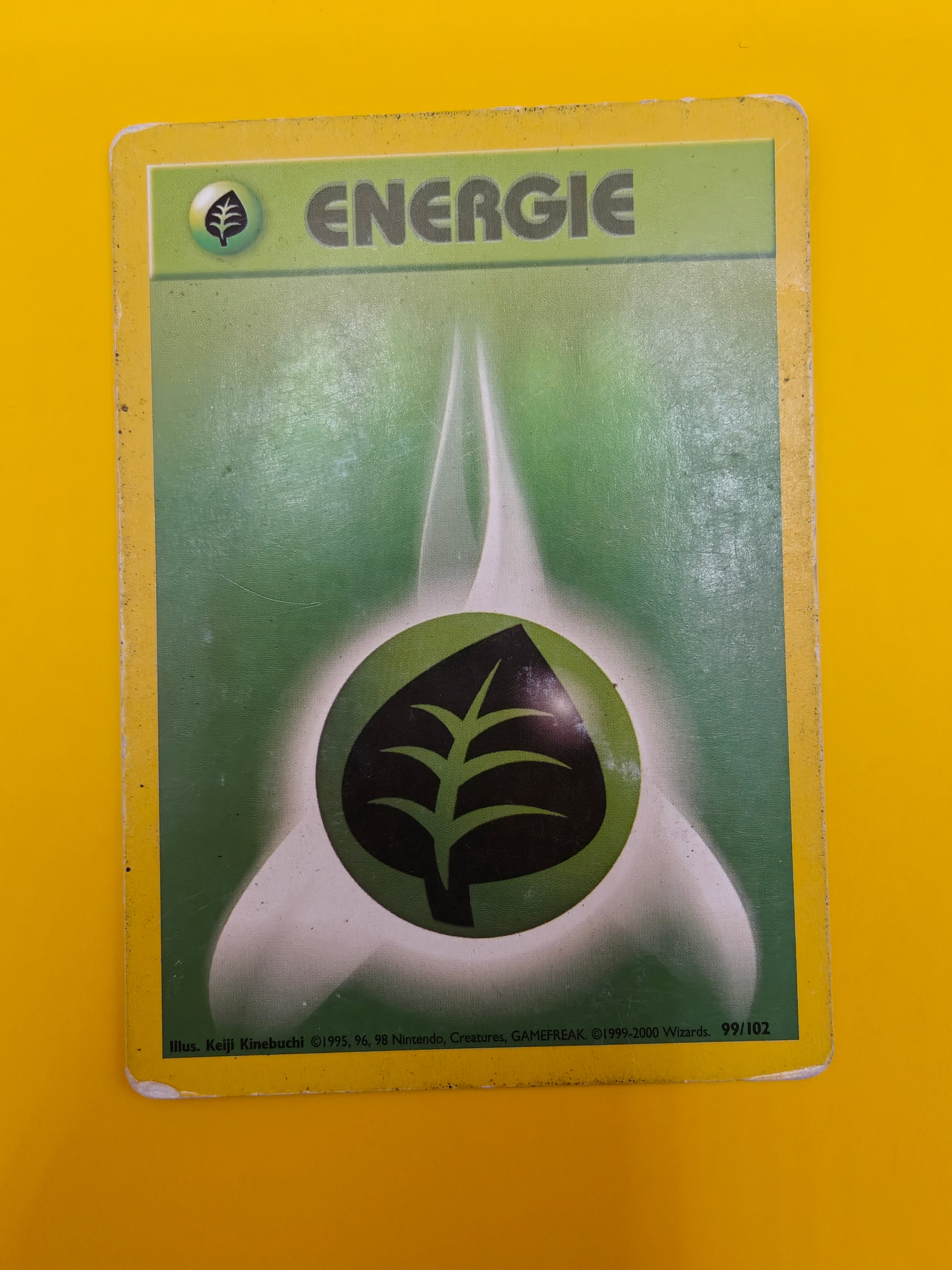 Grass Energy - Base Set NL