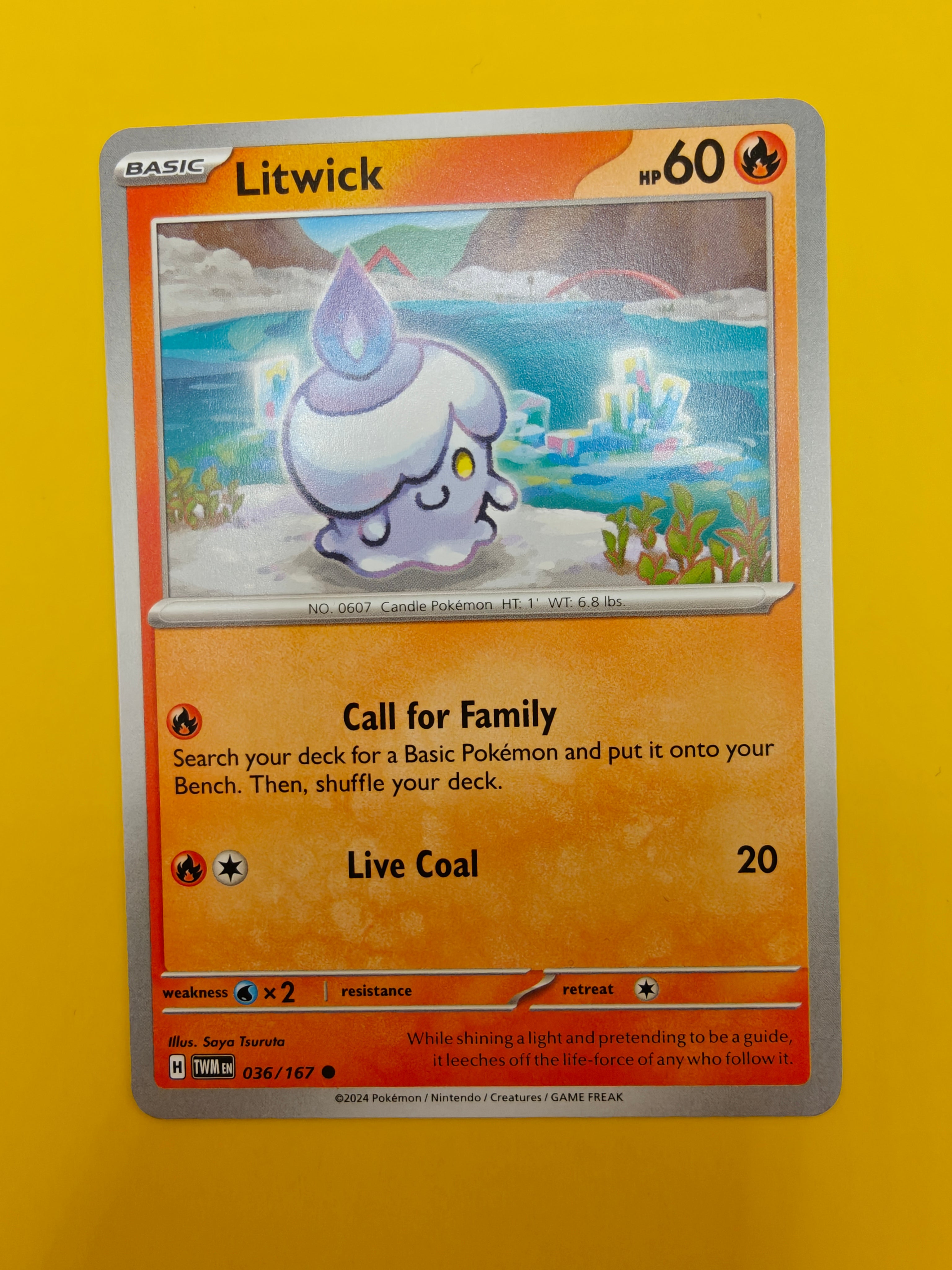 Litwick - Twilight Masquerade