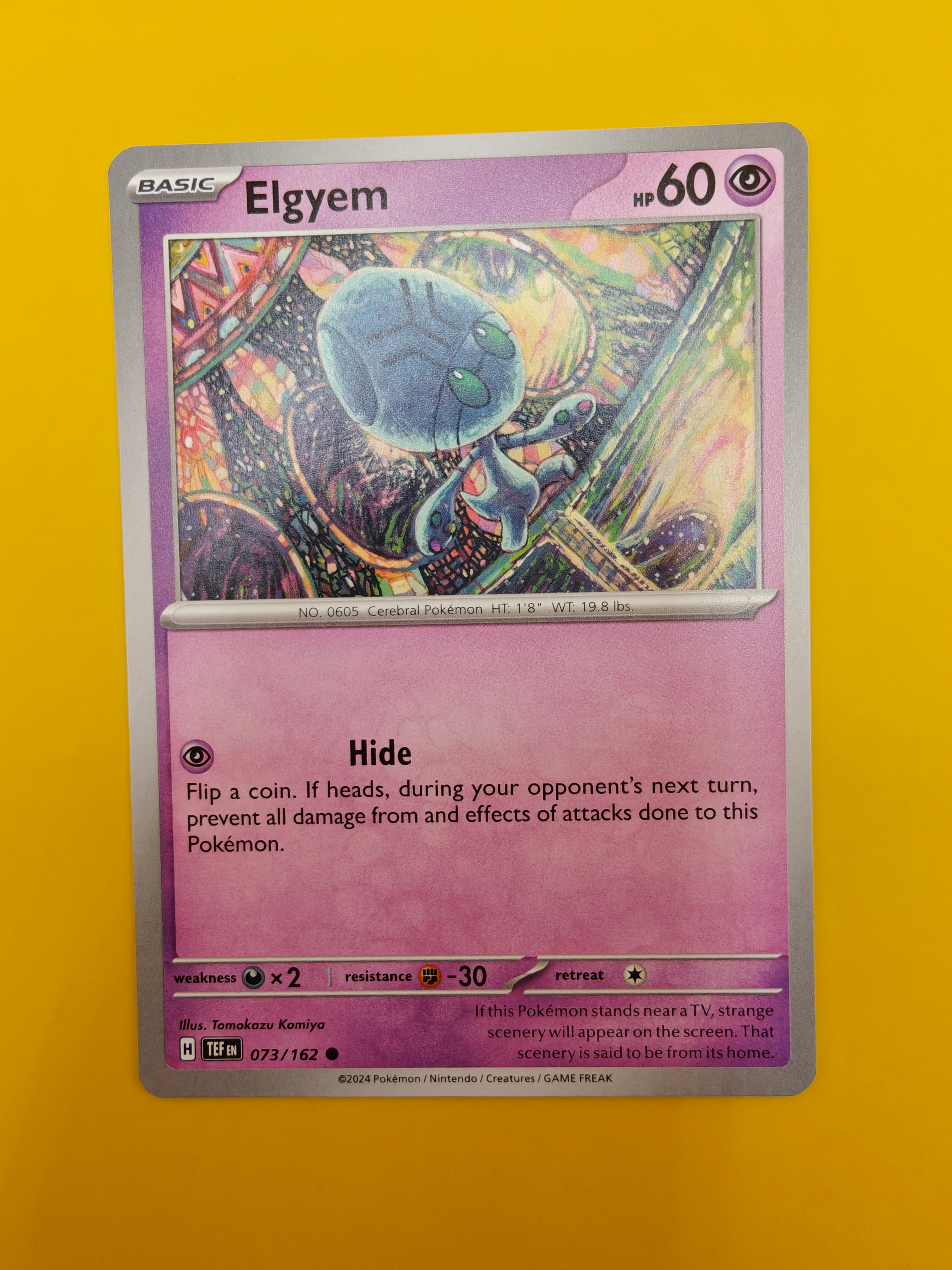 Elgyem - Temporal Forces