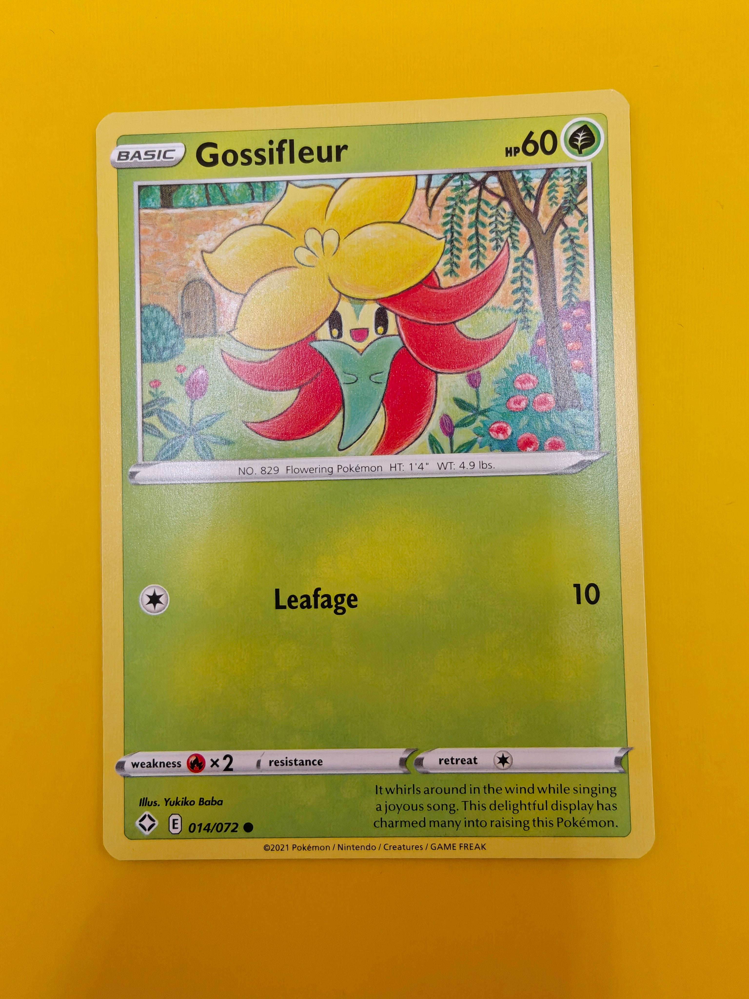 Gossifleur - Shining Fates