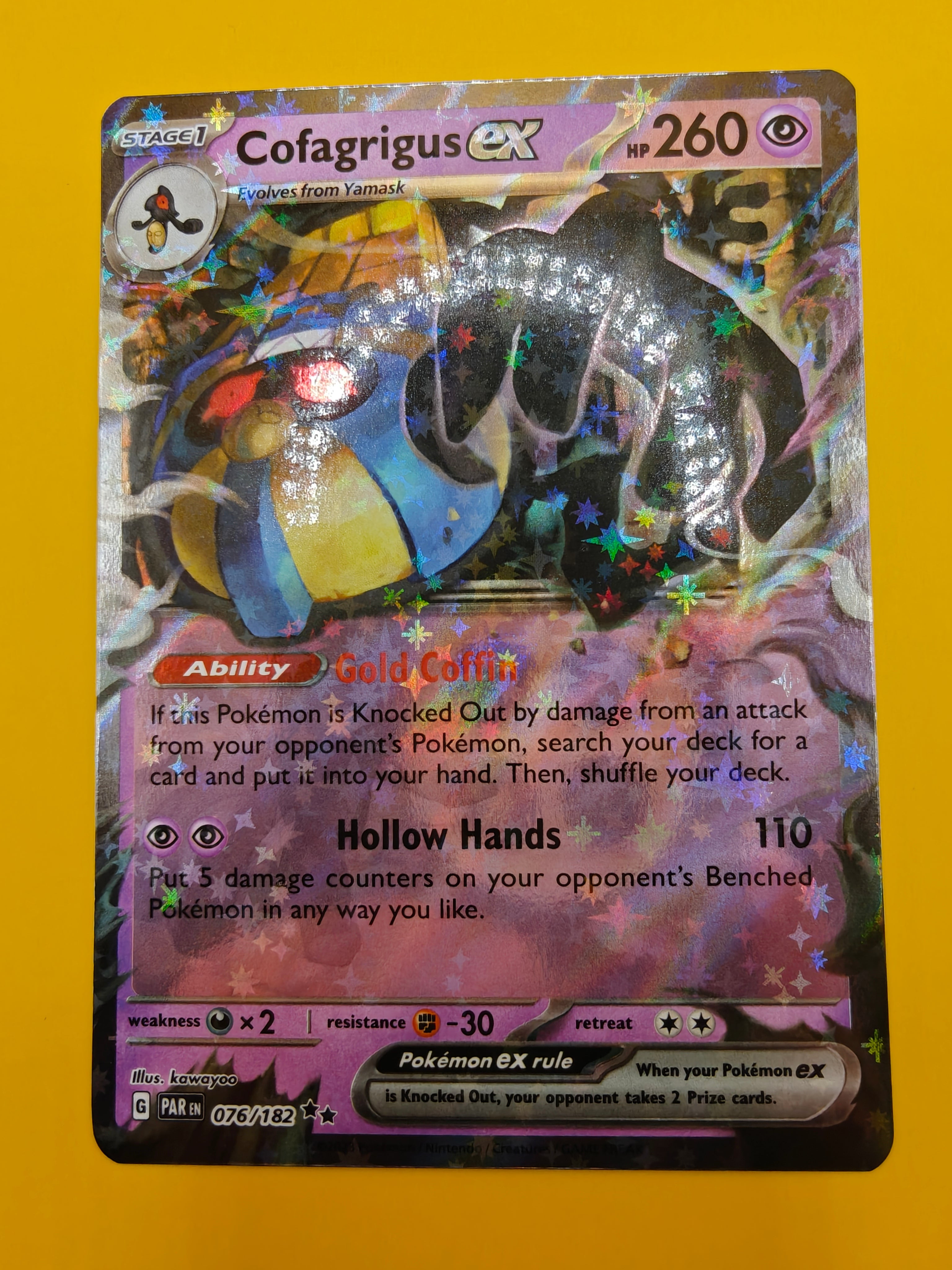 Cofagrigus ex - Paradox Rift