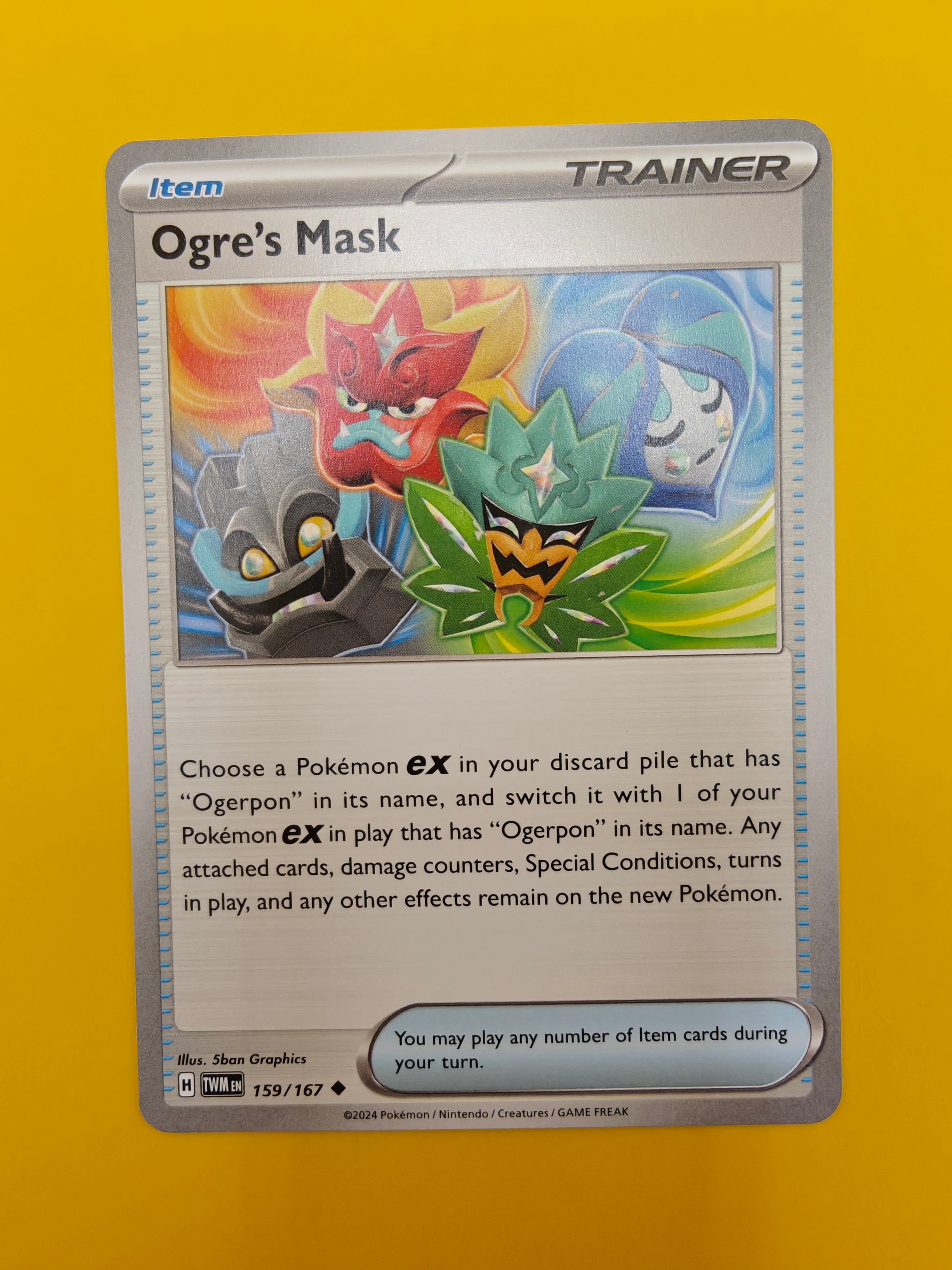 Ogre's Mask - Twilight Masquerade