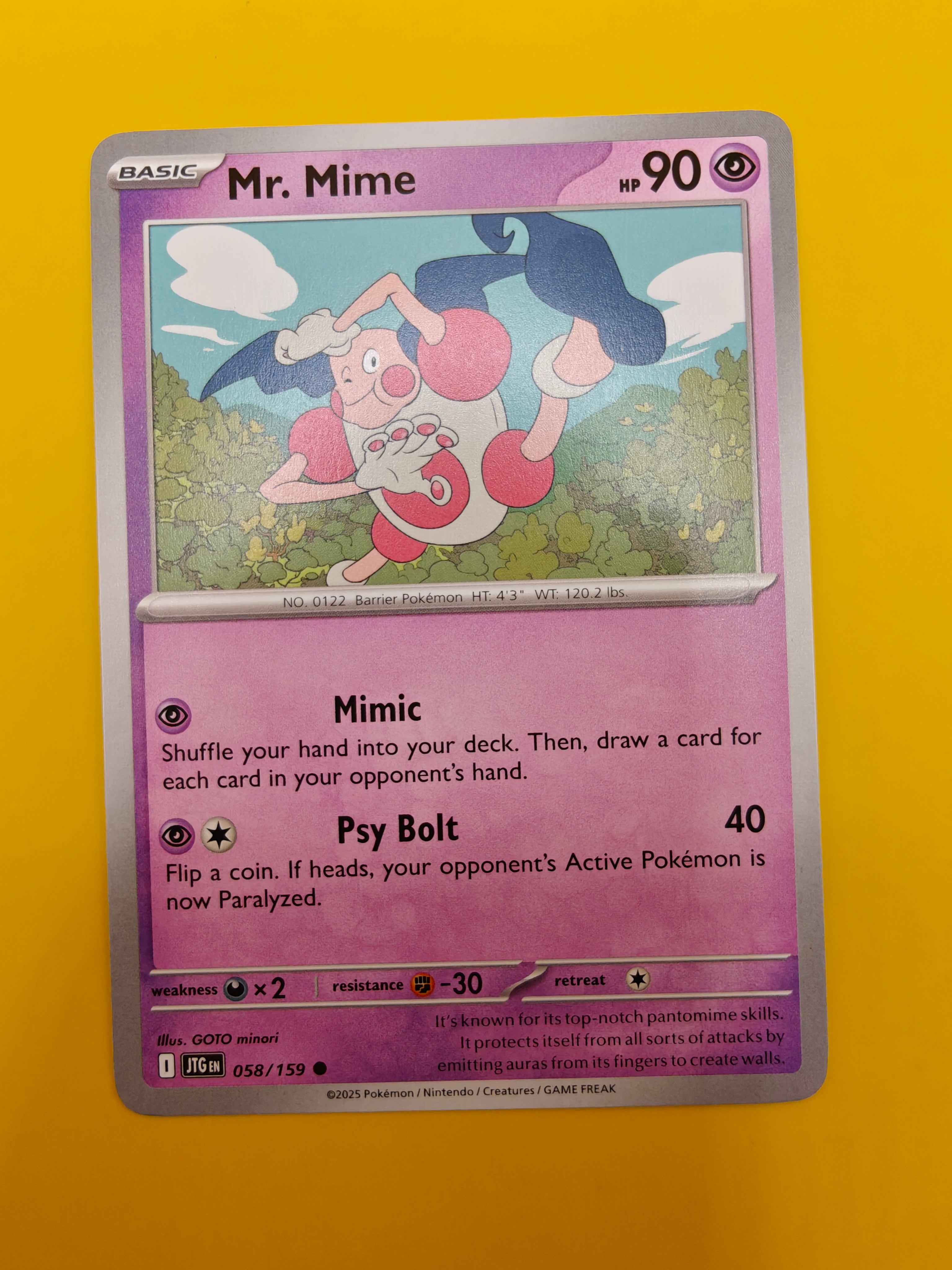 Mr. Mime - Journey Together
