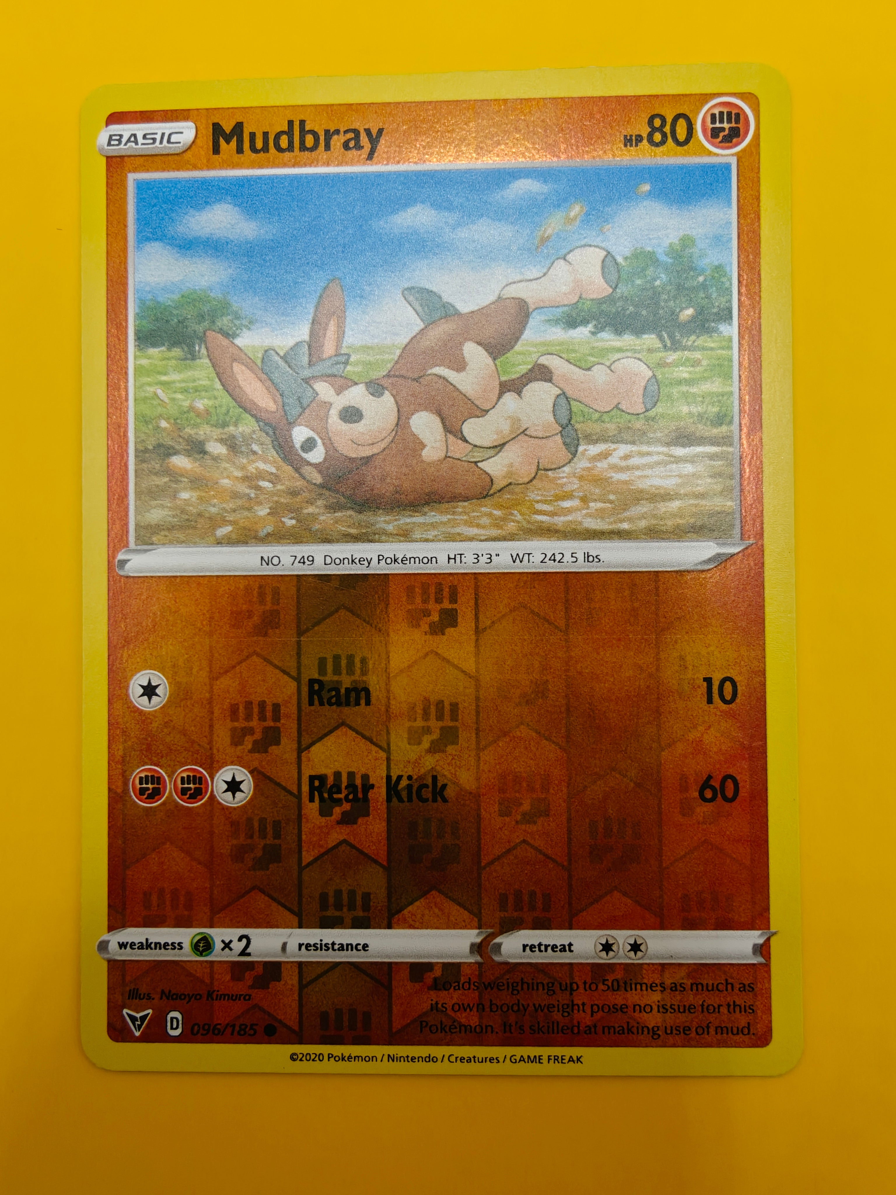 Mudbray Reverse Holo - Vivid Voltage
