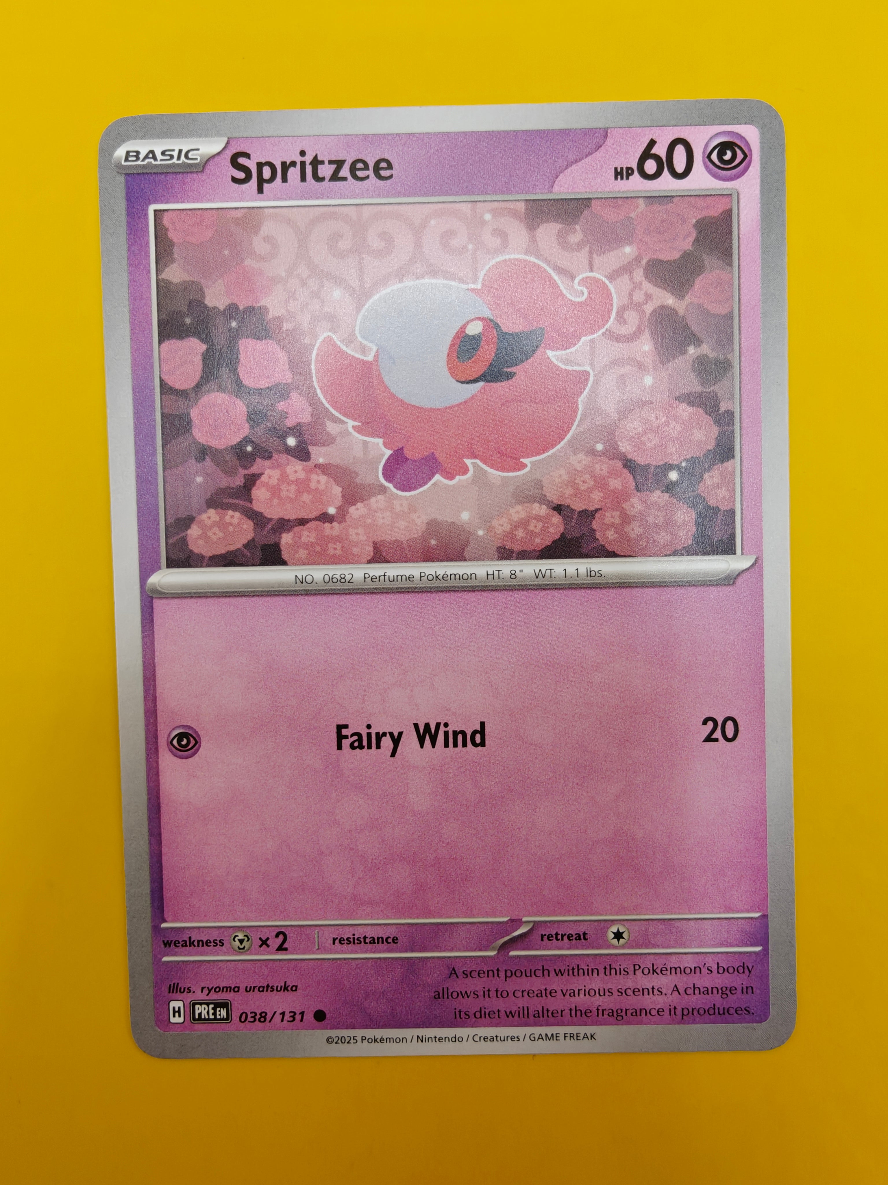 Spritzee - Prismatic Evolutions