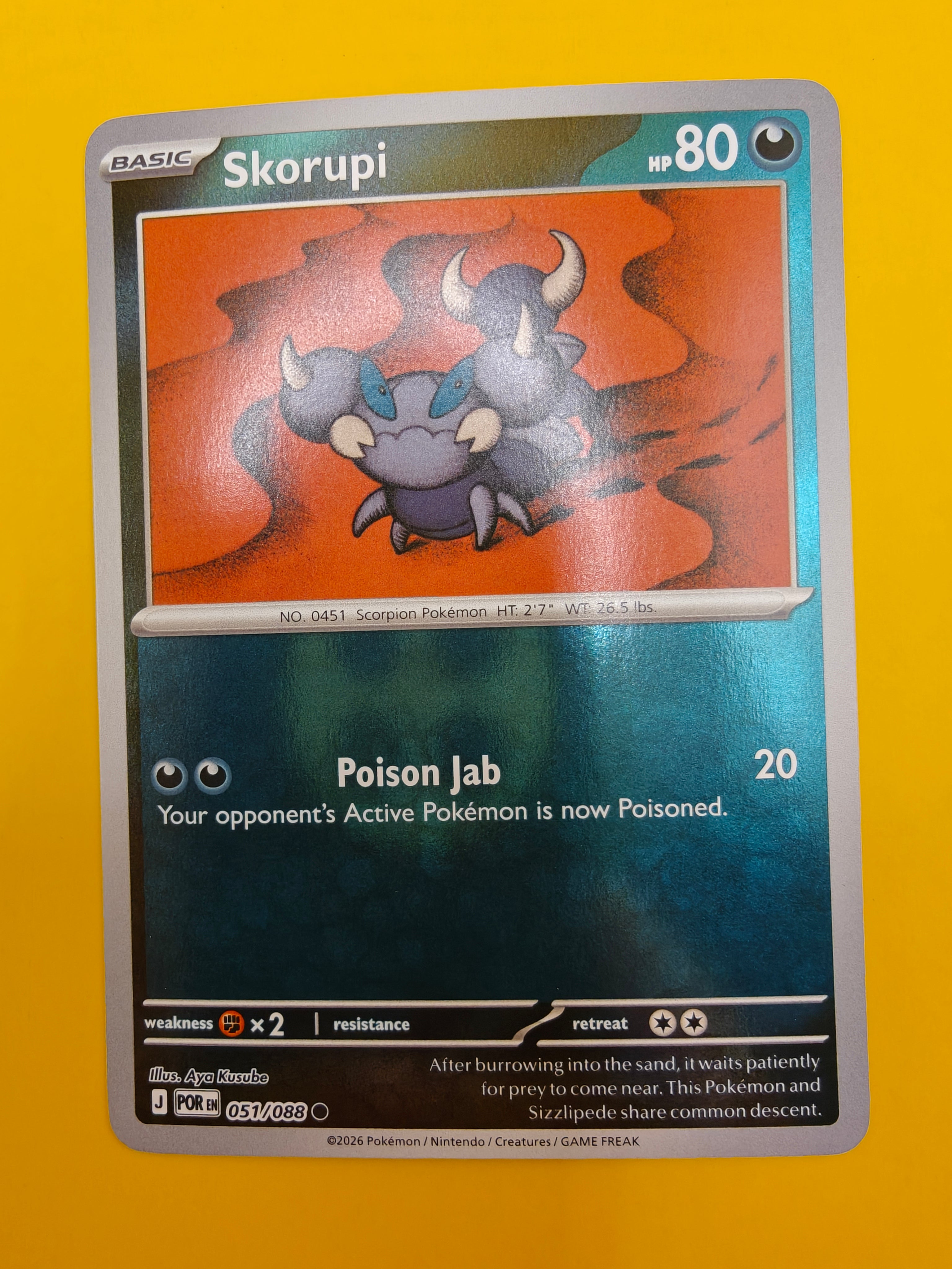 Skorupi Reverse Holo - Perfect Order