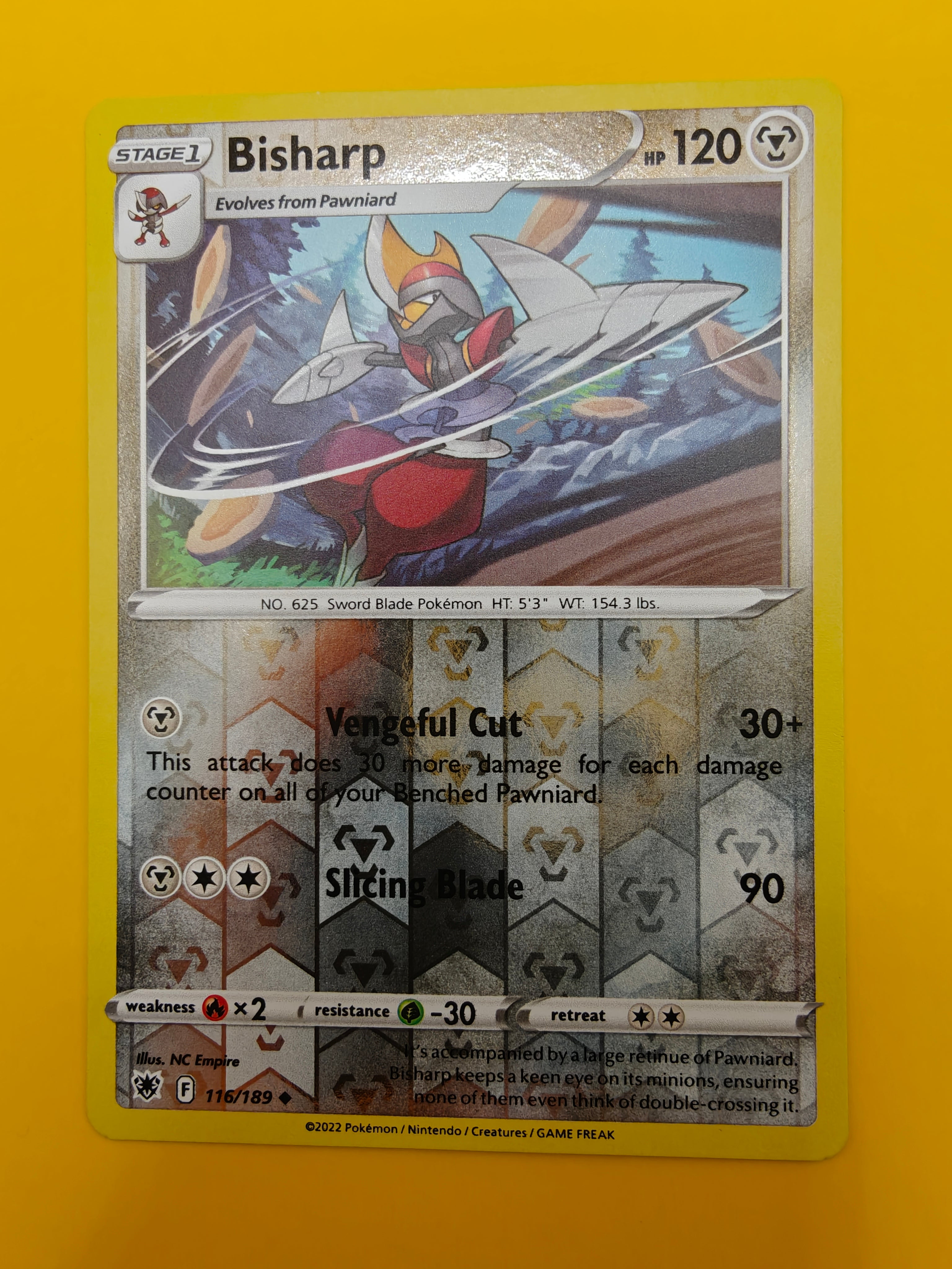 Bisharp Reverse Holo - Astral Radiance