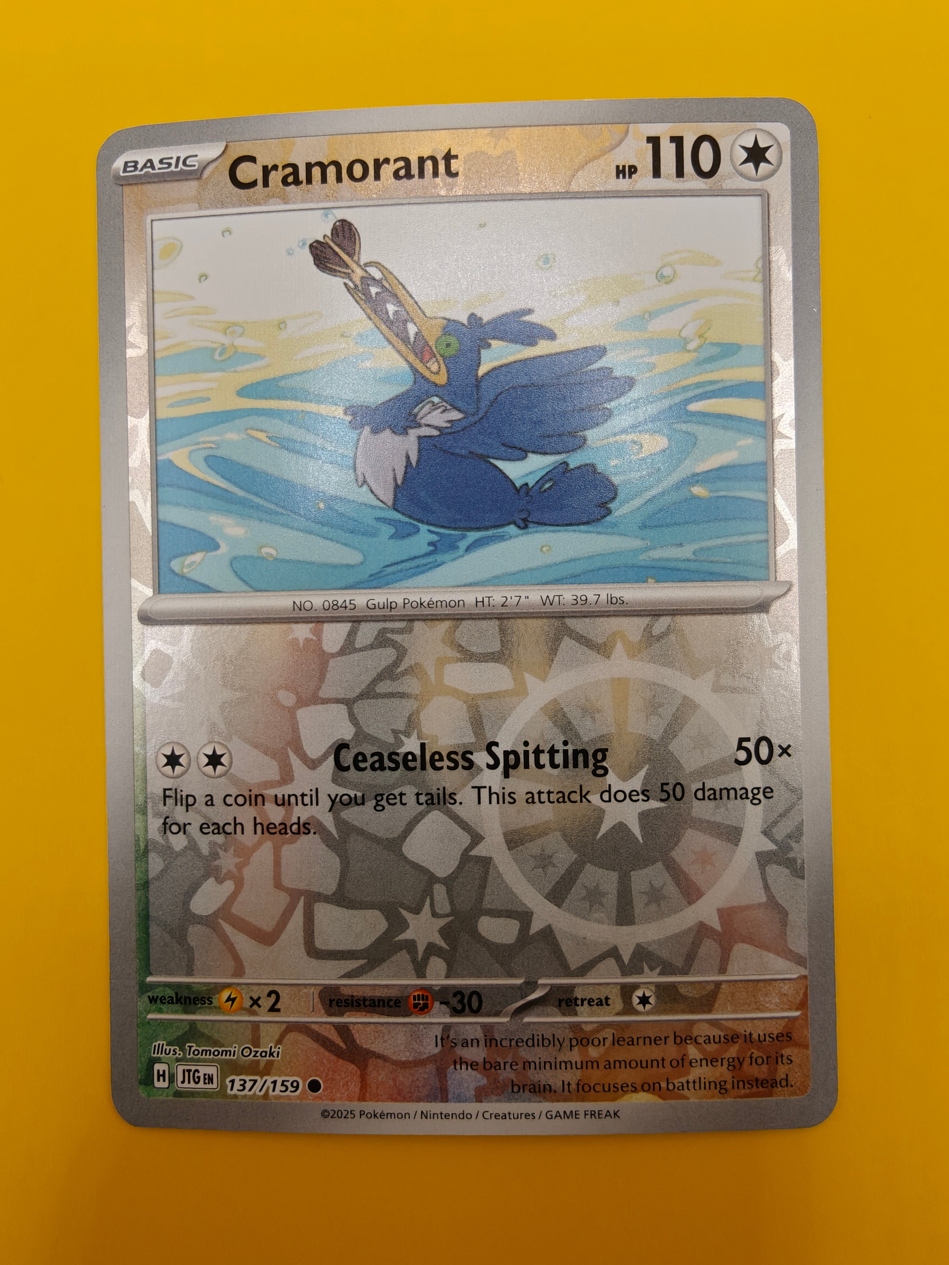 Cramorant Reverse Holo - Journey Together