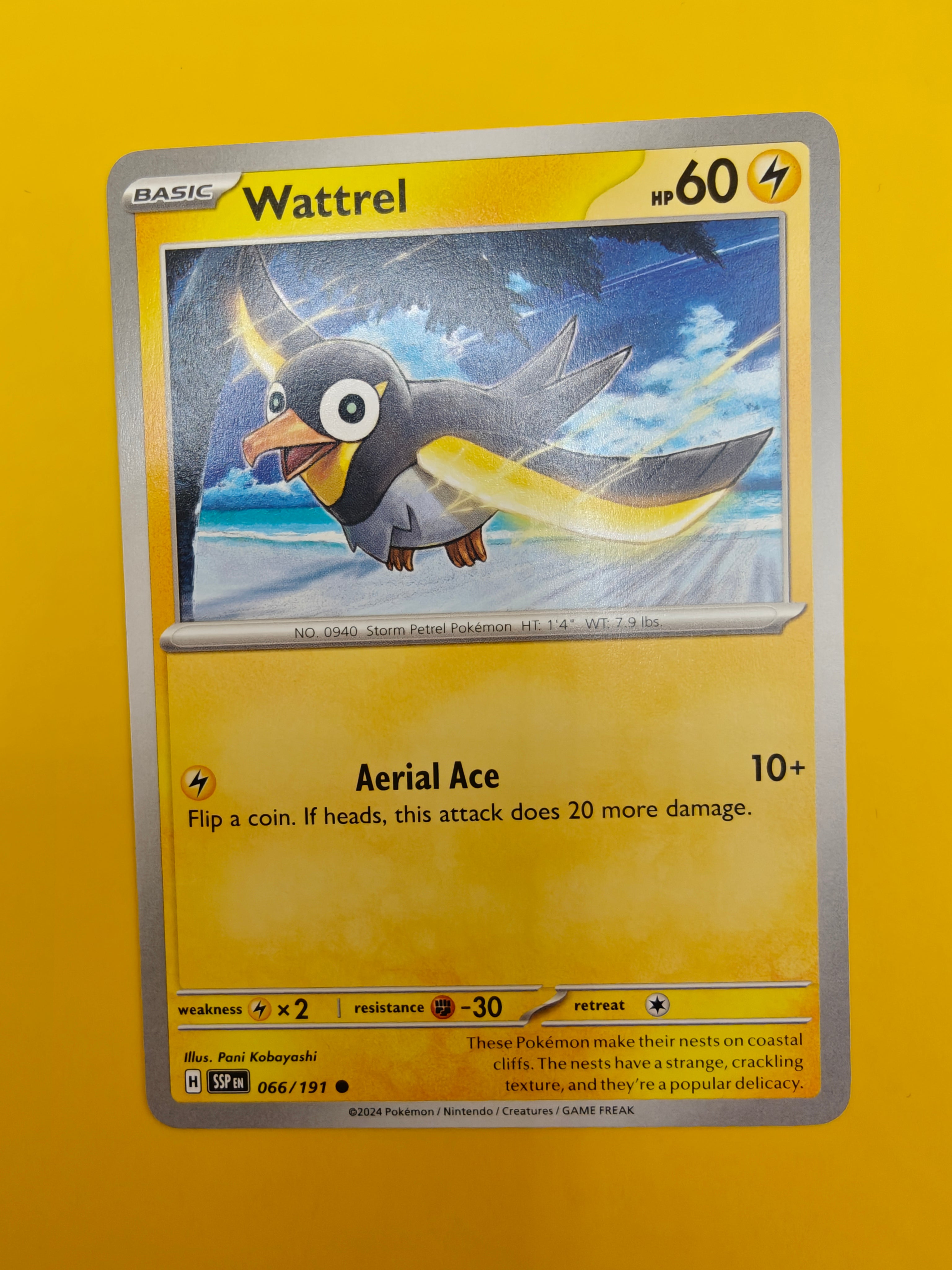 Wattrel - Surging Sparks