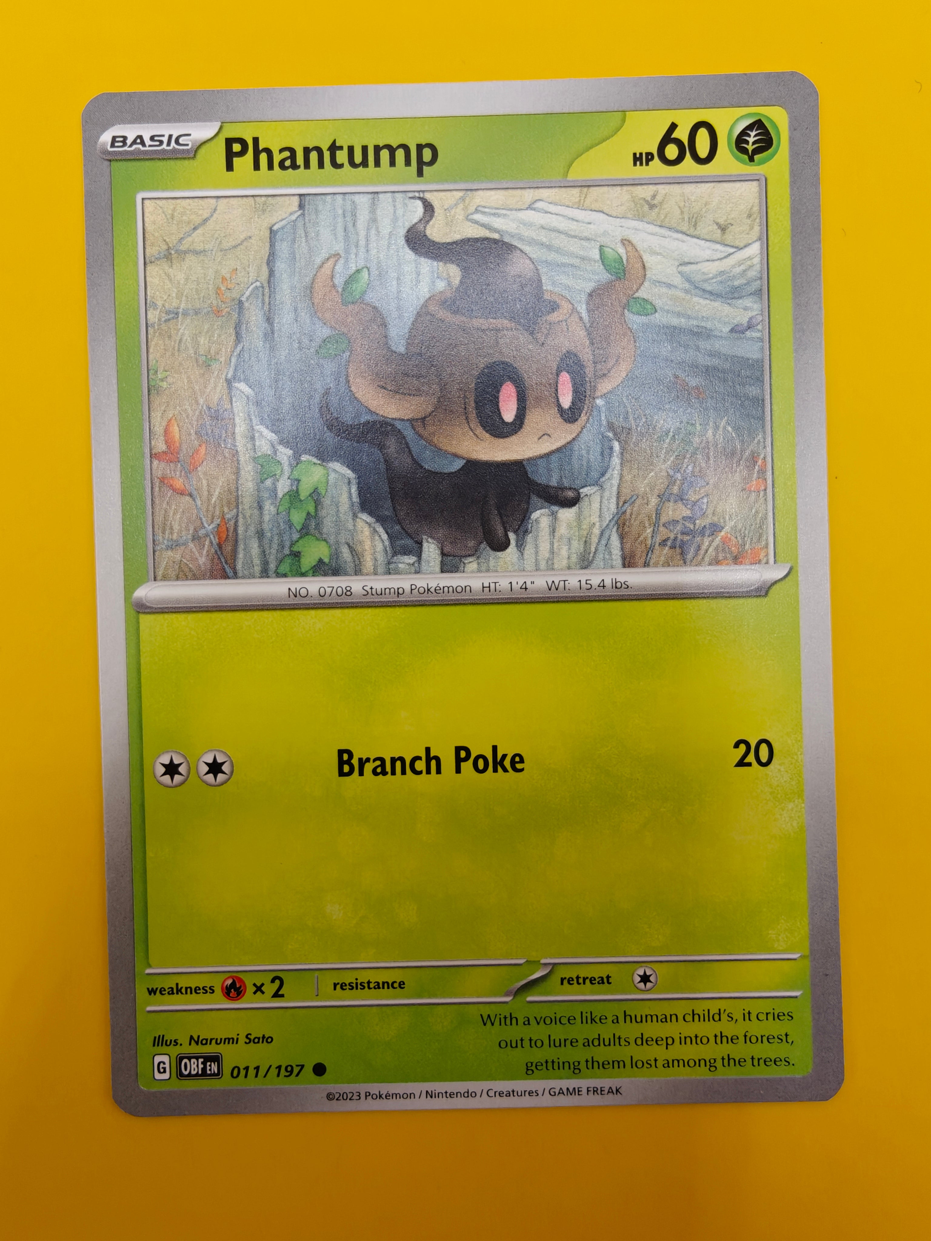 Phantump - Obsidian Flames