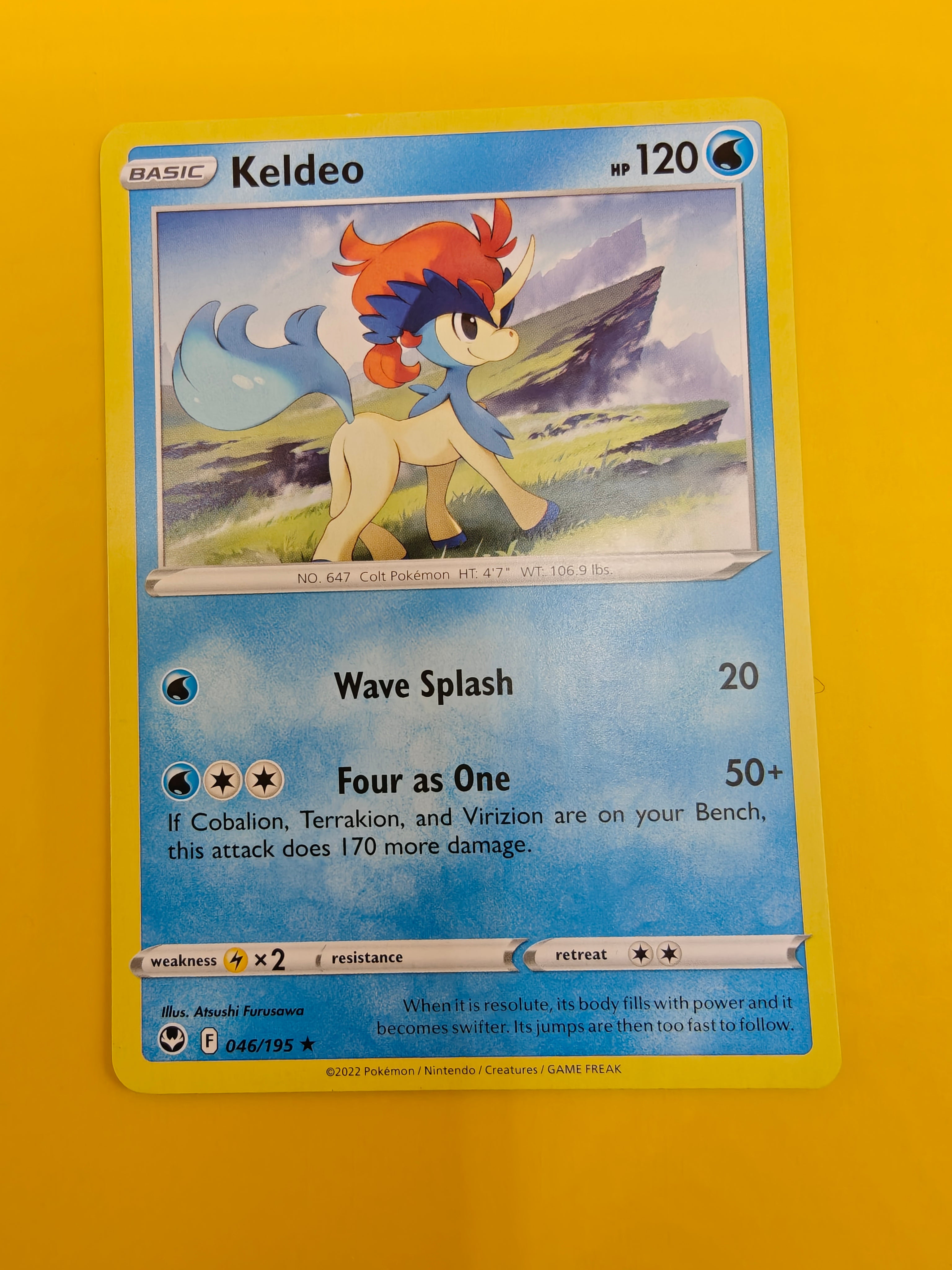 Keldeo - Silver Tempest