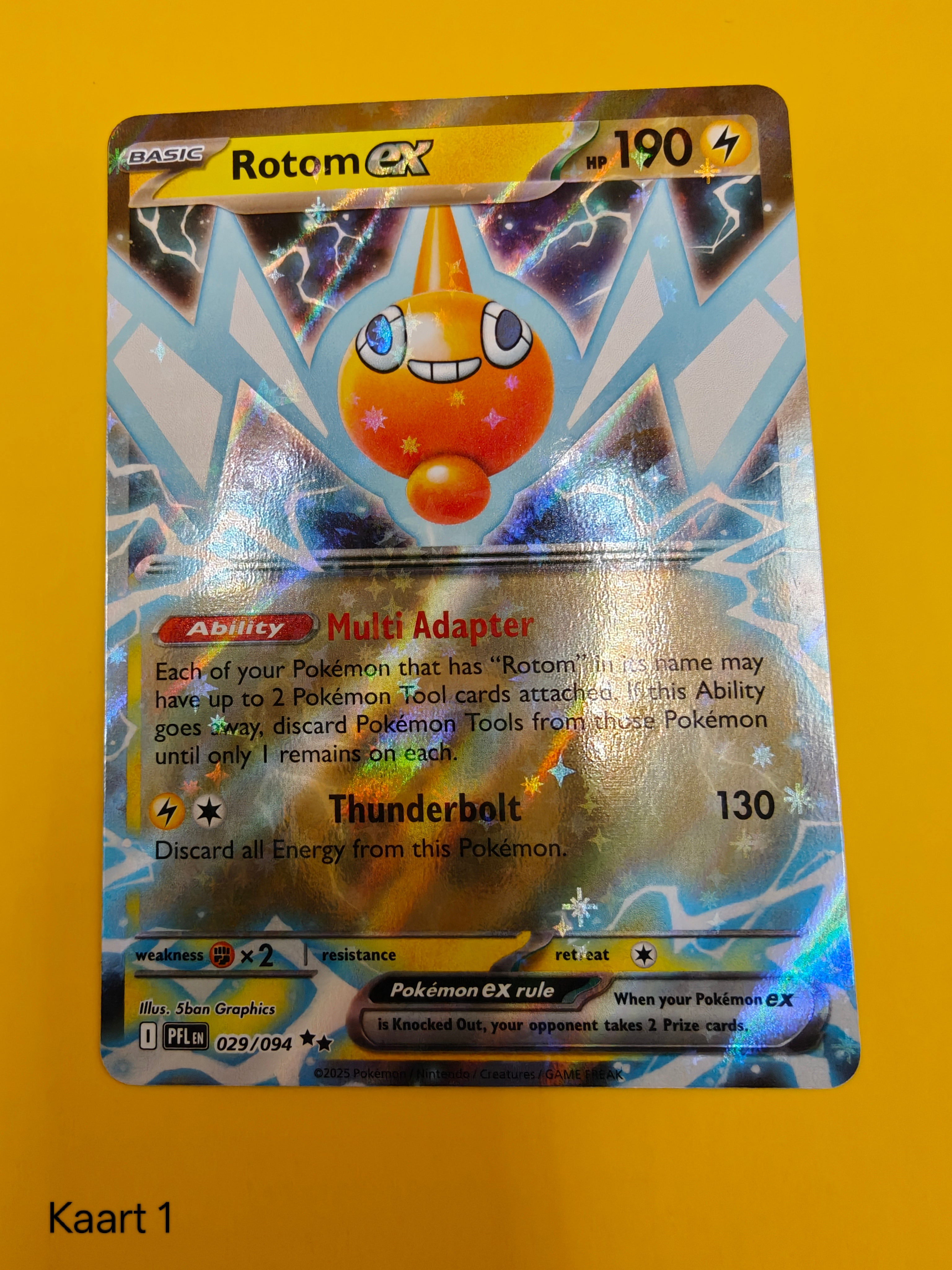 Rotom ex - Phantasmal Flames