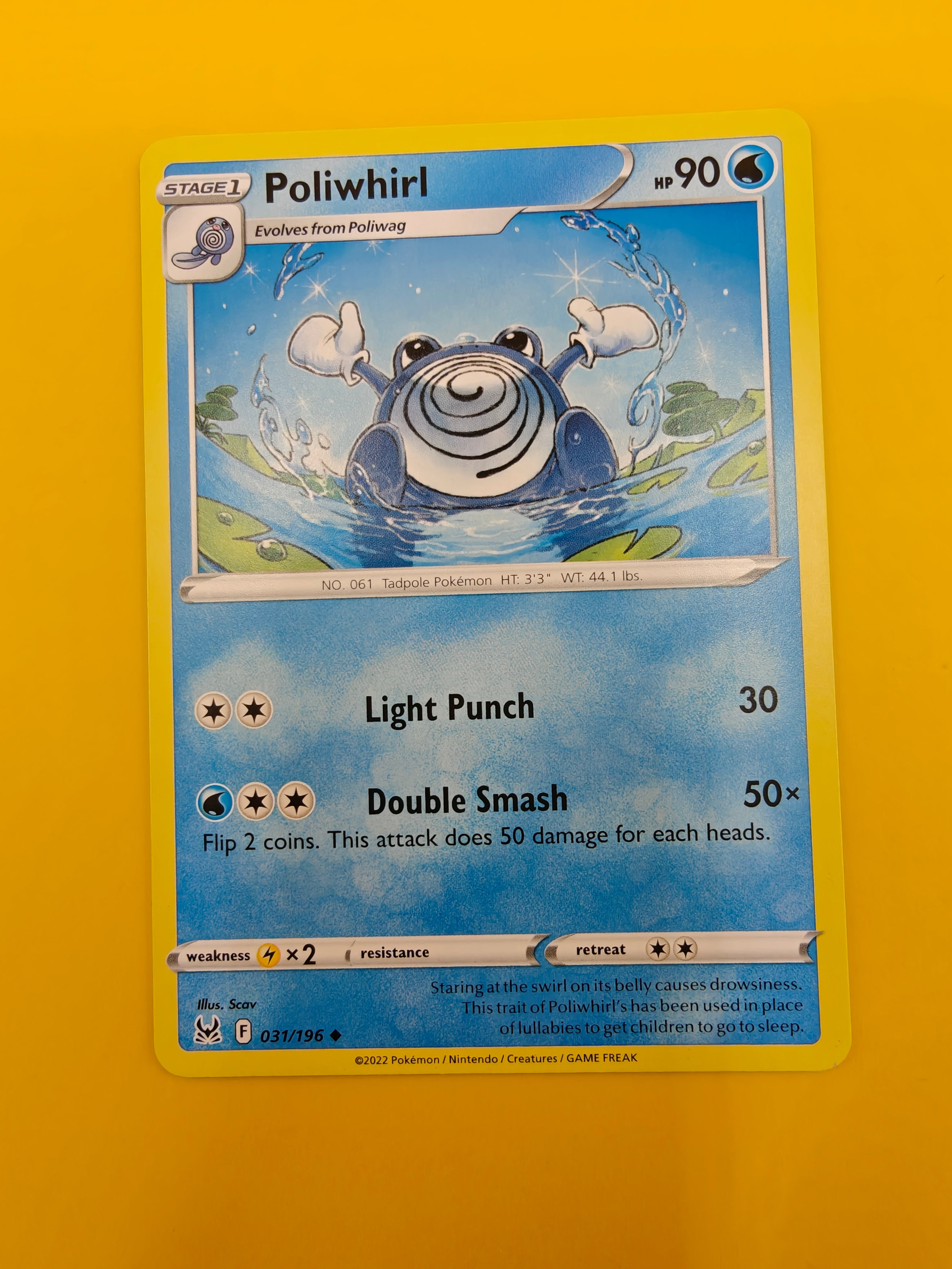 Poliwhirl - Lost Origin